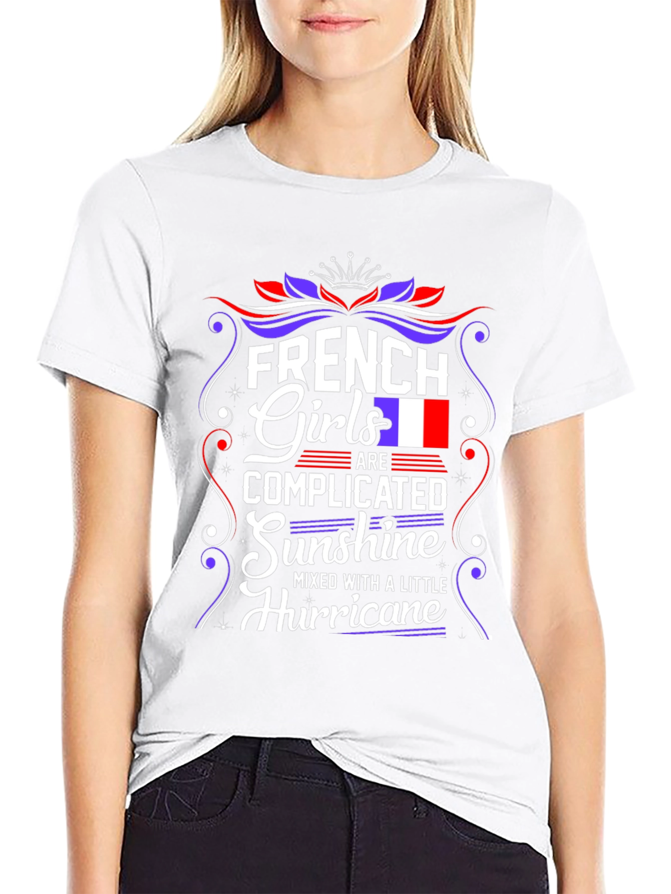 French Girls Complicated T-Shirt