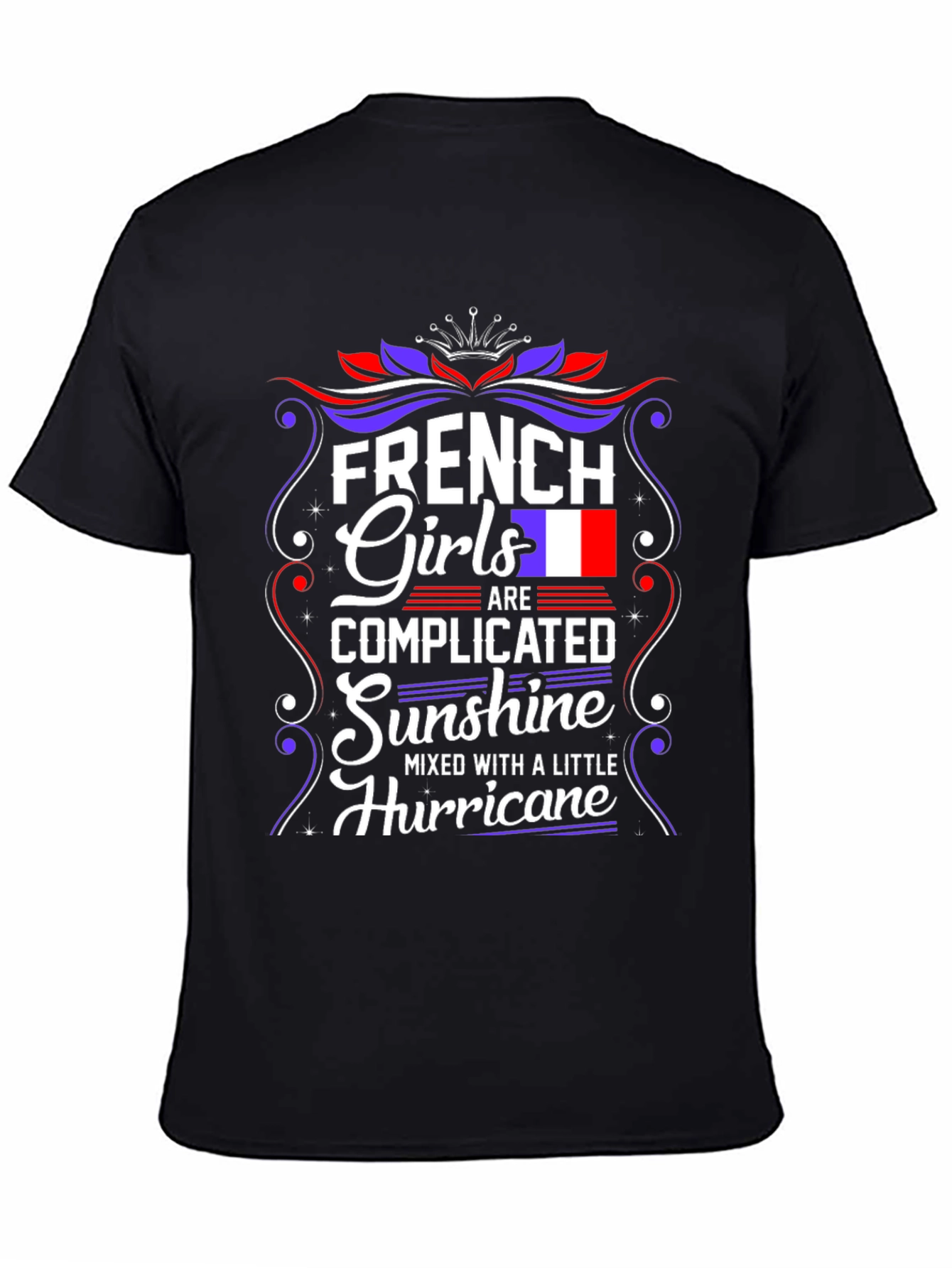 French Girls Complicated T-Shirt