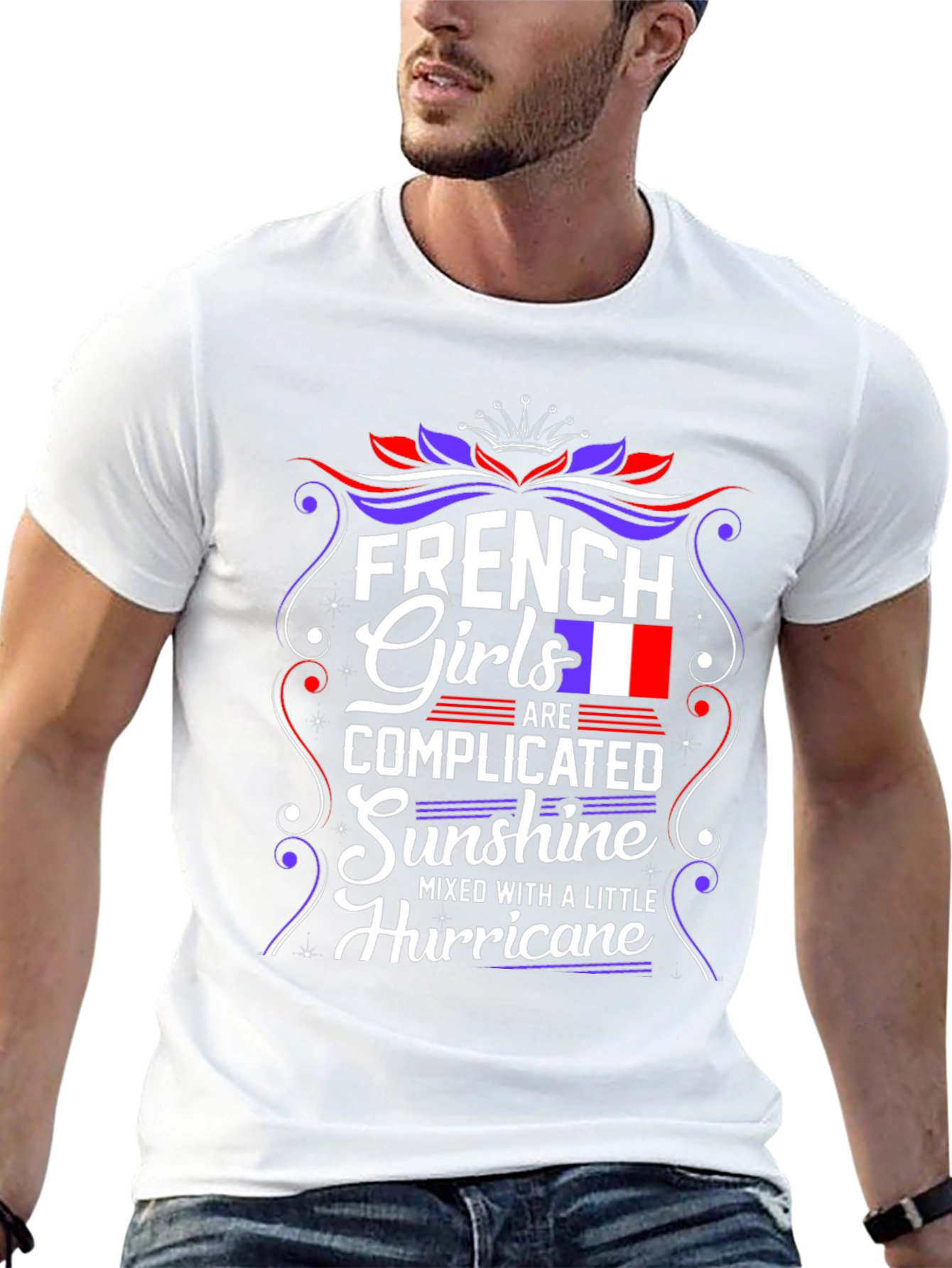 French Girls Complicated T-Shirt