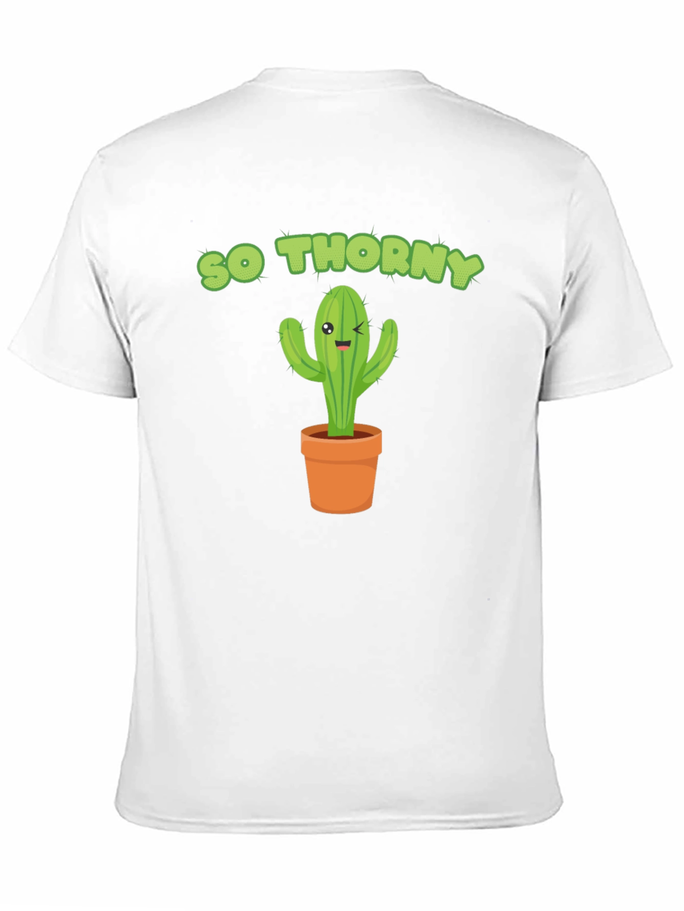 So Thorny Cactus Graphic Novelty T-Shirt