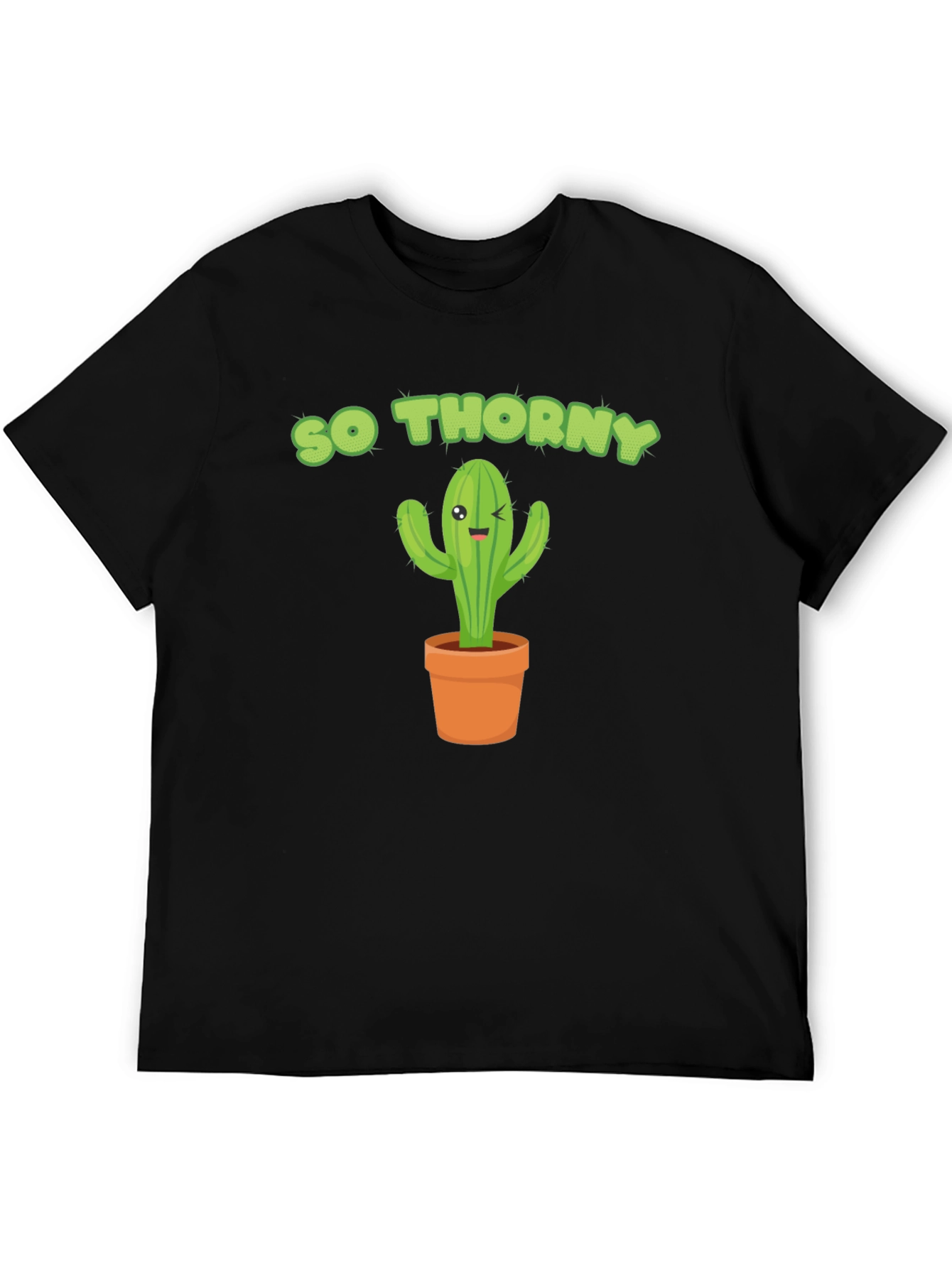 So Thorny Cactus Graphic Novelty T-Shirt