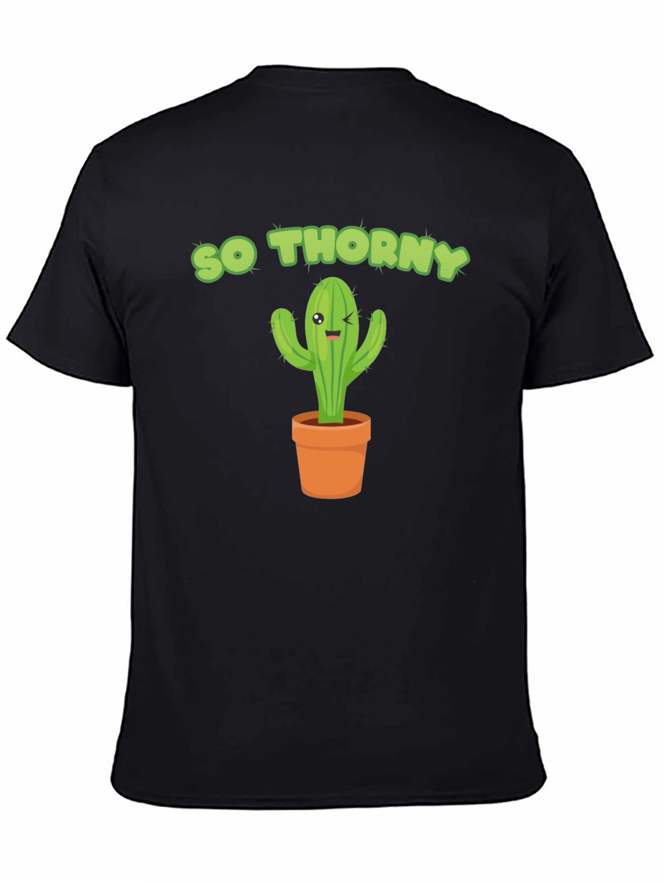 So Thorny Cactus Graphic Novelty T-Shirt