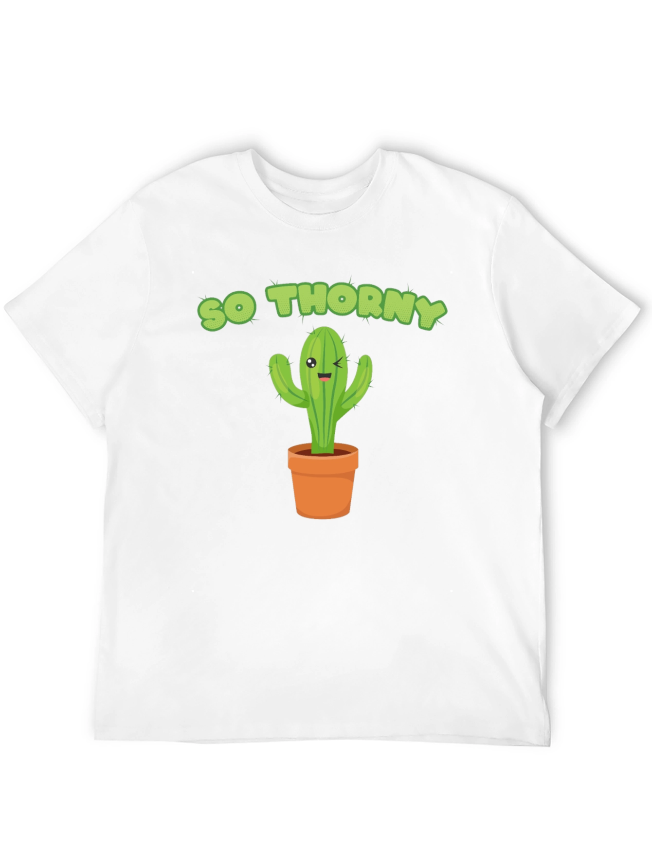 So Thorny Cactus Graphic Novelty T-Shirt