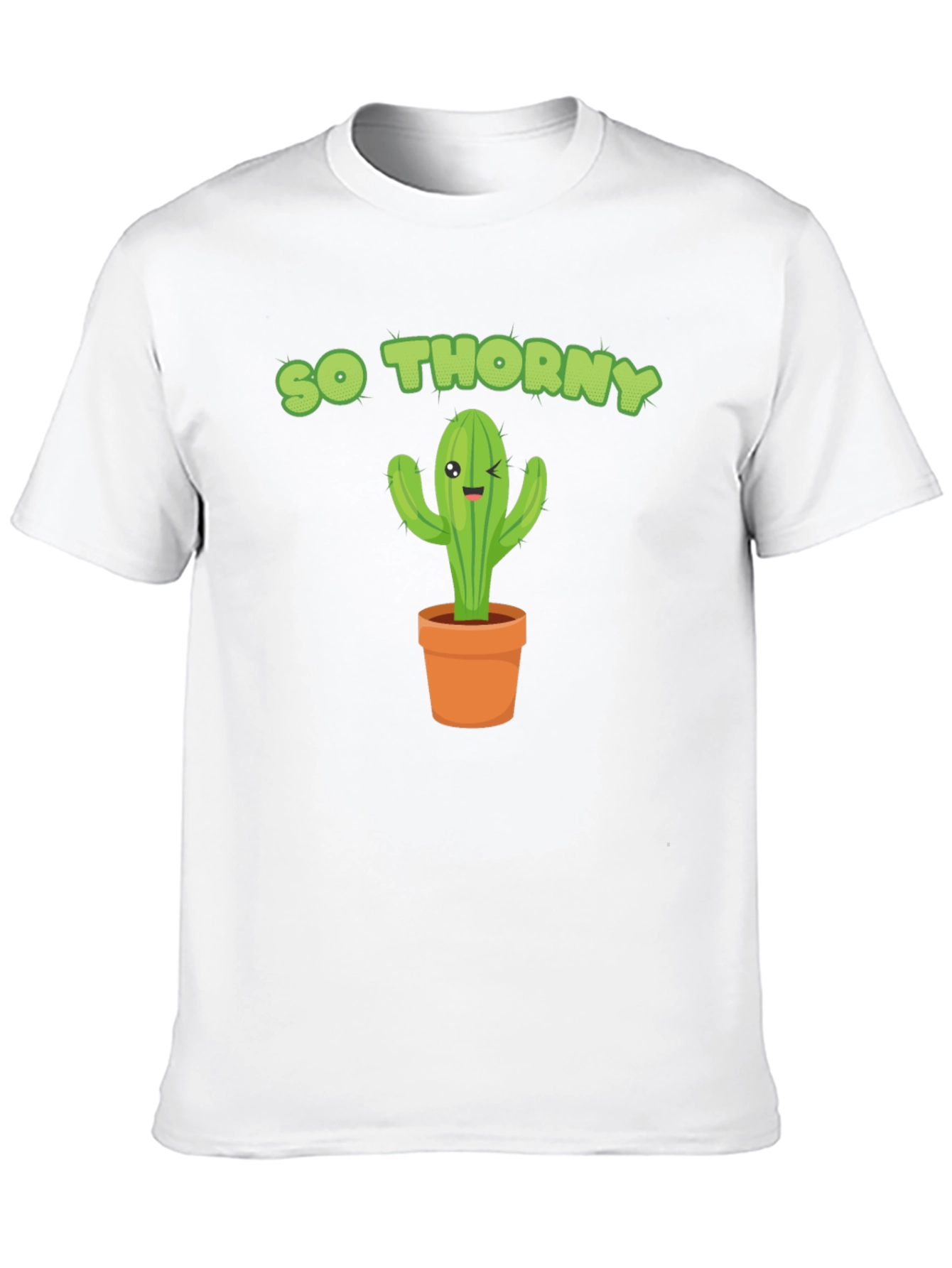 So Thorny Cactus Graphic Novelty T-Shirt