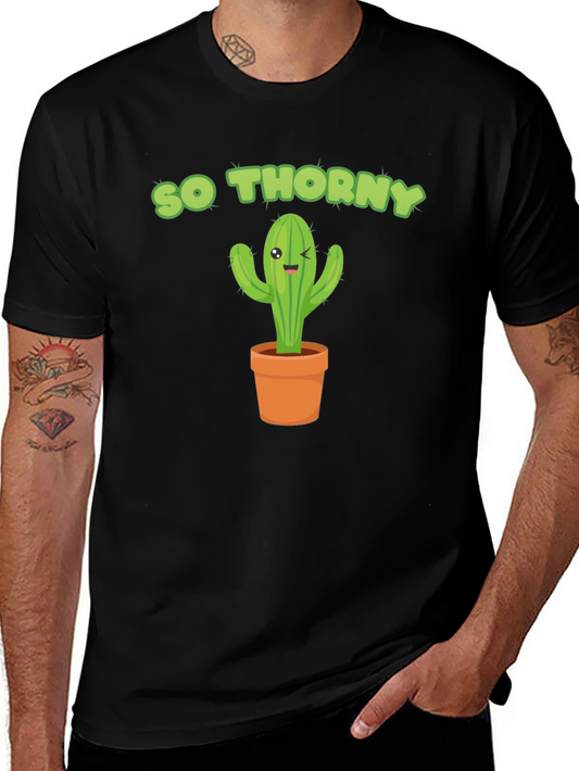 So Thorny Cactus Graphic Novelty T-Shirt