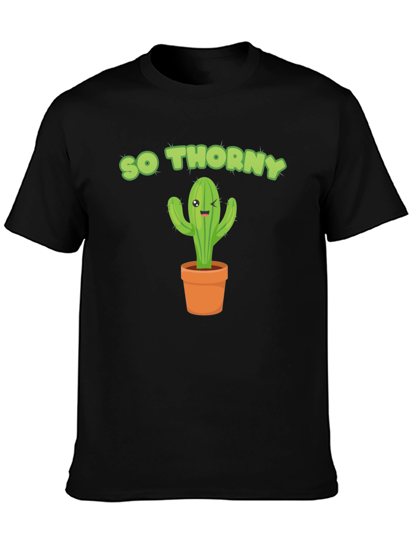 So Thorny Cactus Graphic Novelty T-Shirt