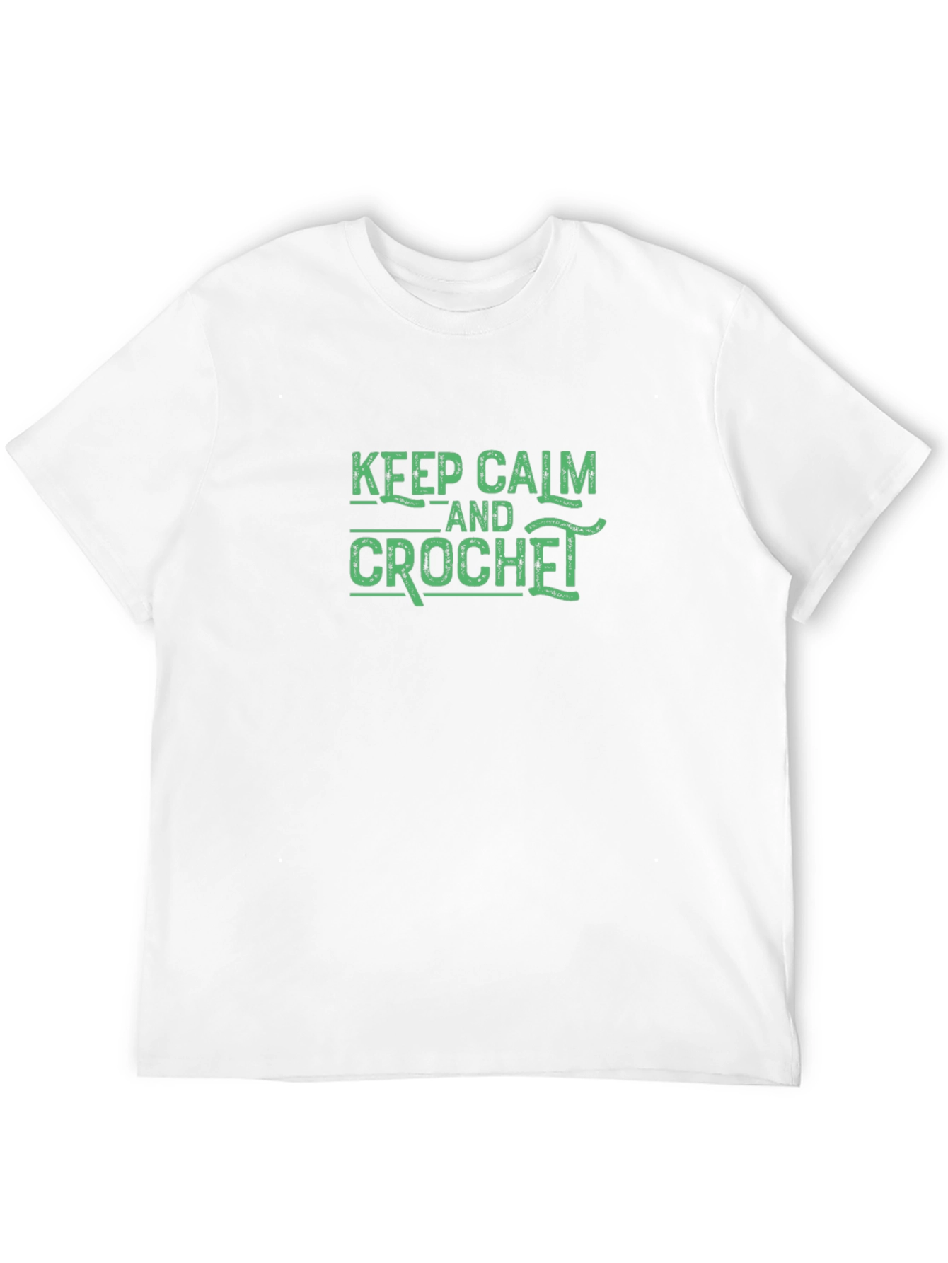 Keep Calm and Crochet T-Shirt