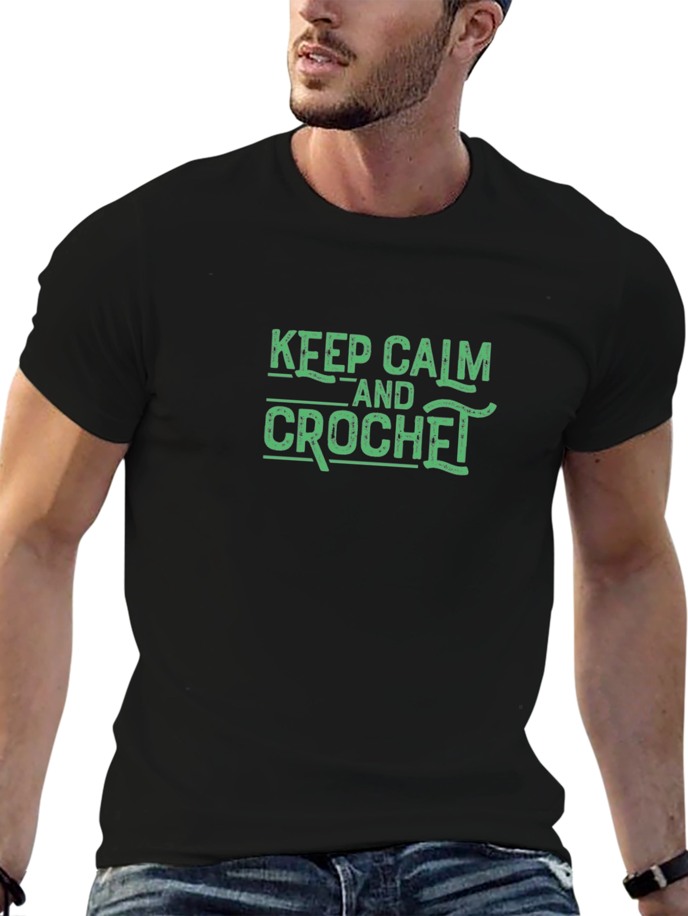 Keep Calm and Crochet T-Shirt