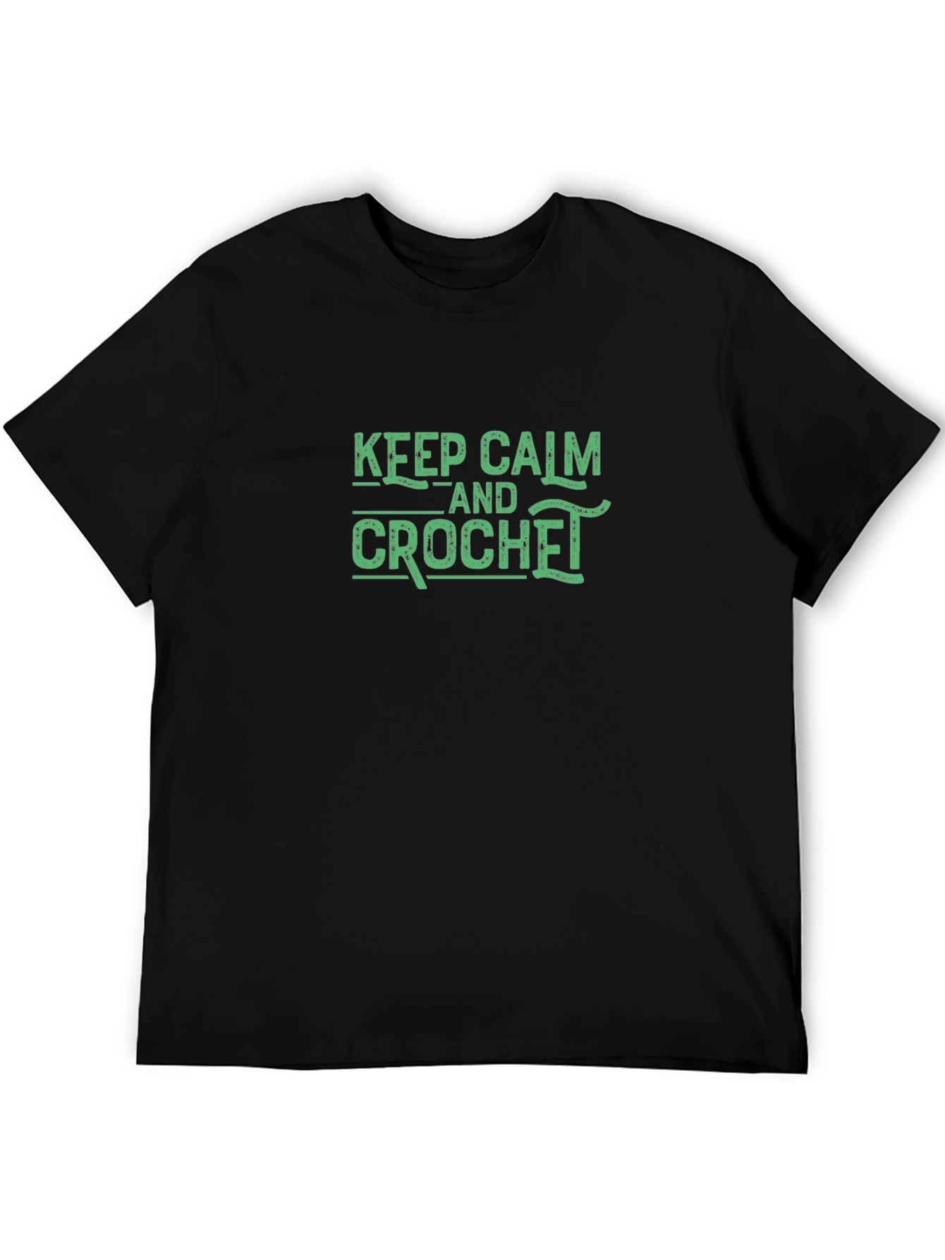 Keep Calm and Crochet T-Shirt