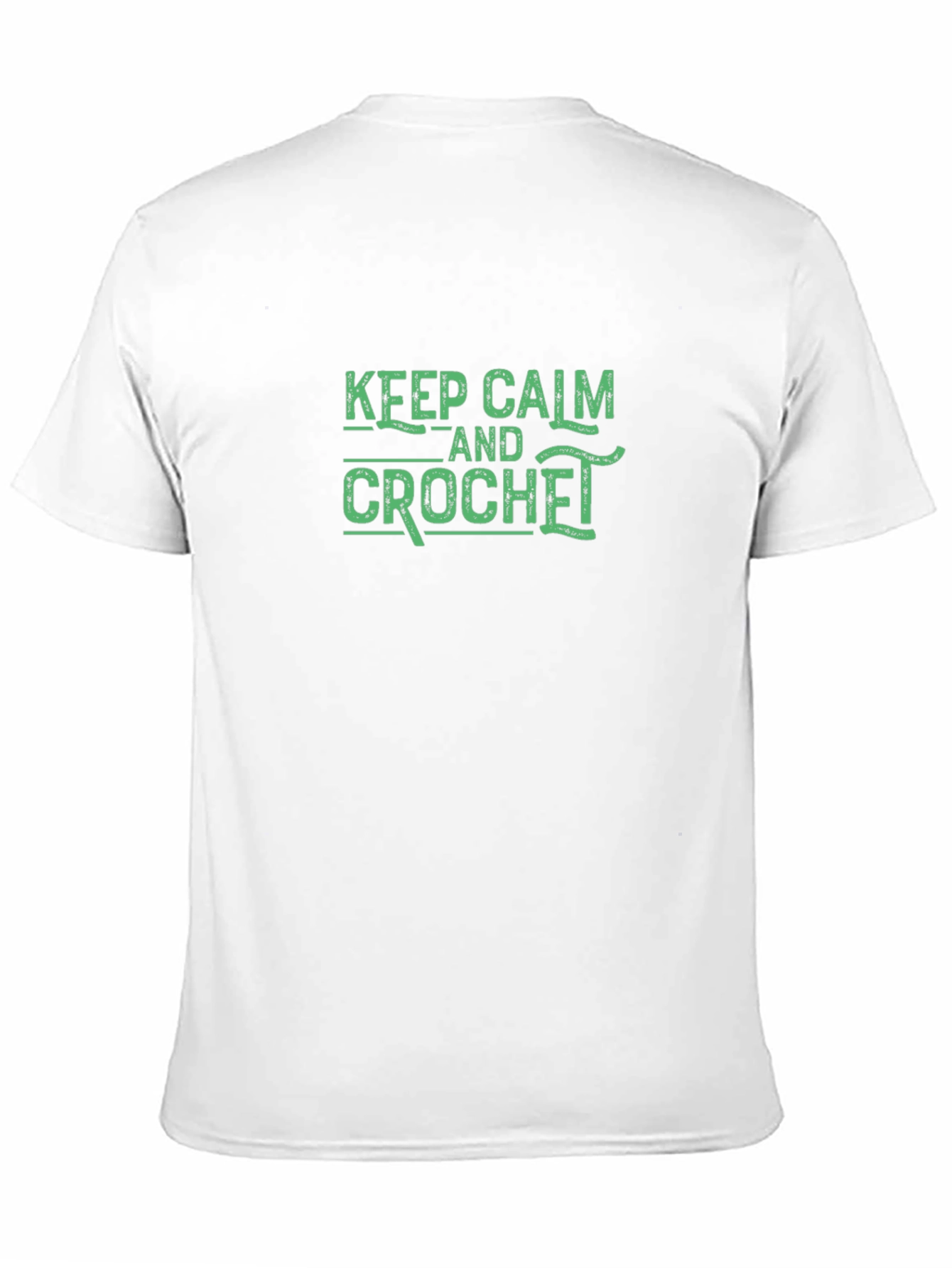 Keep Calm and Crochet T-Shirt