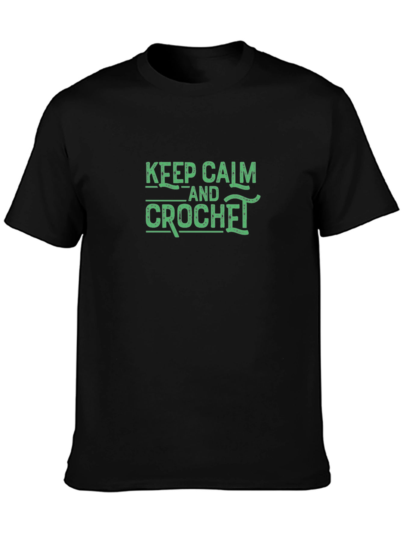 Keep Calm and Crochet T-Shirt