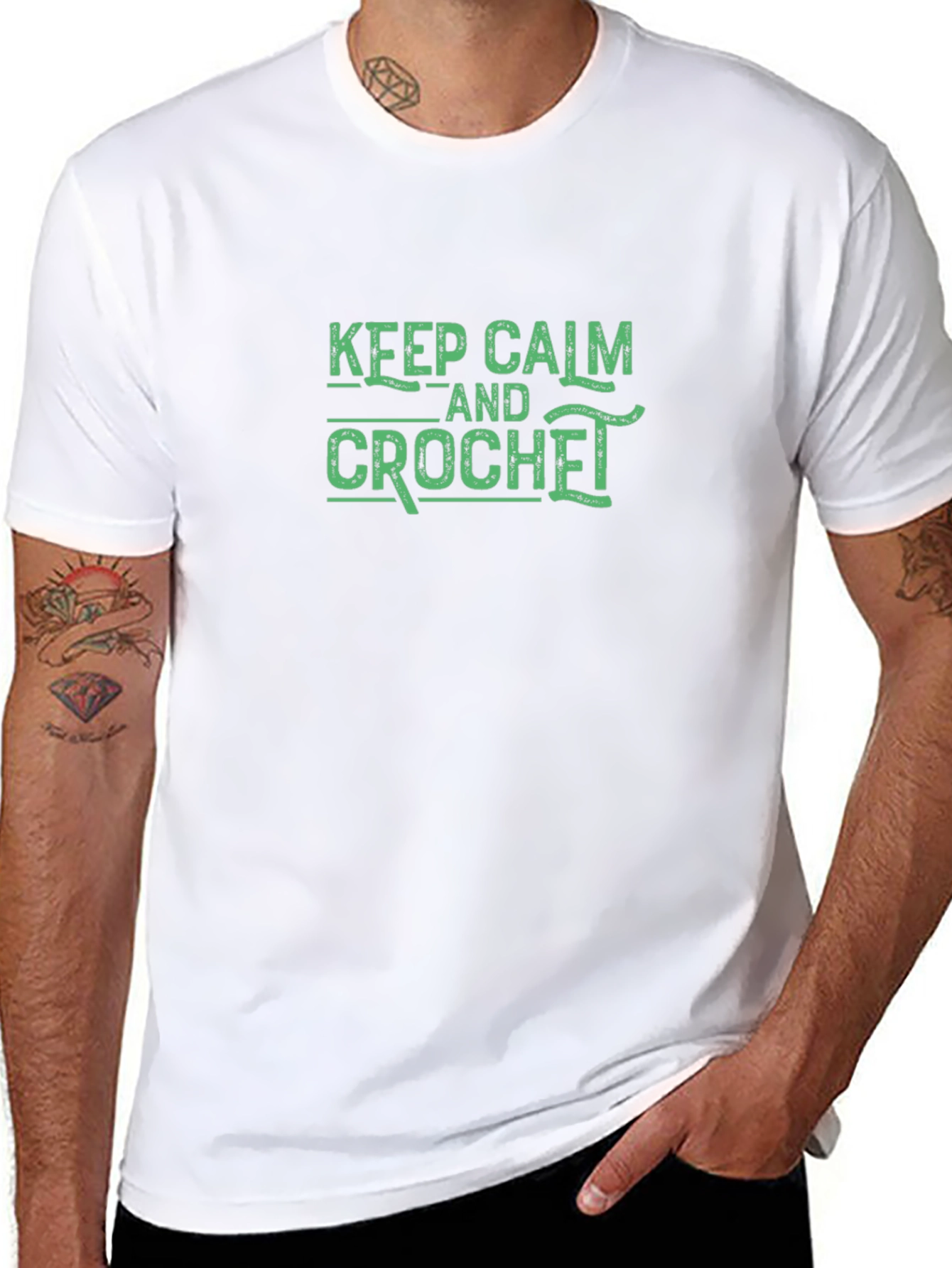Keep Calm and Crochet T-Shirt