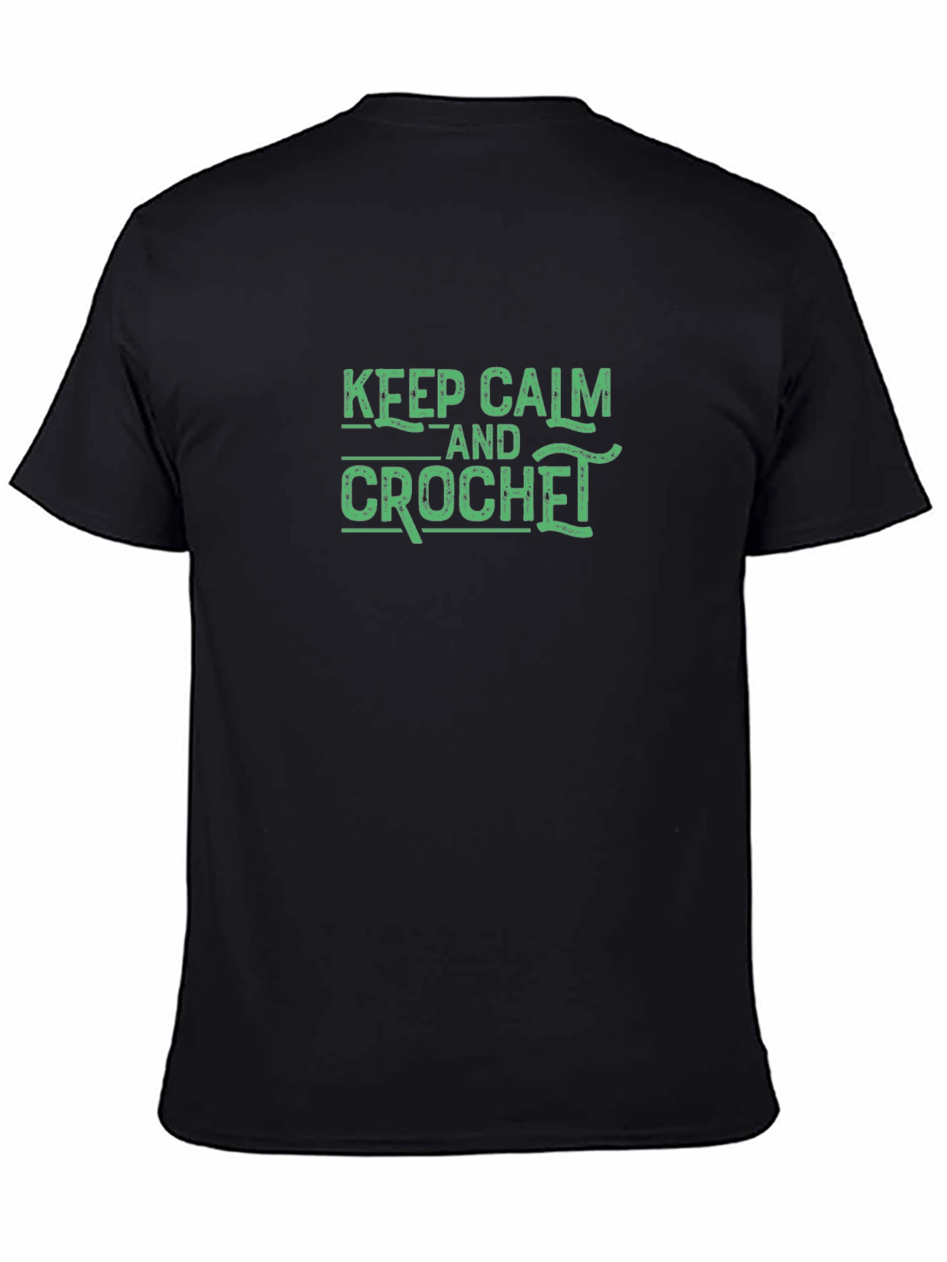 Keep Calm and Crochet T-Shirt
