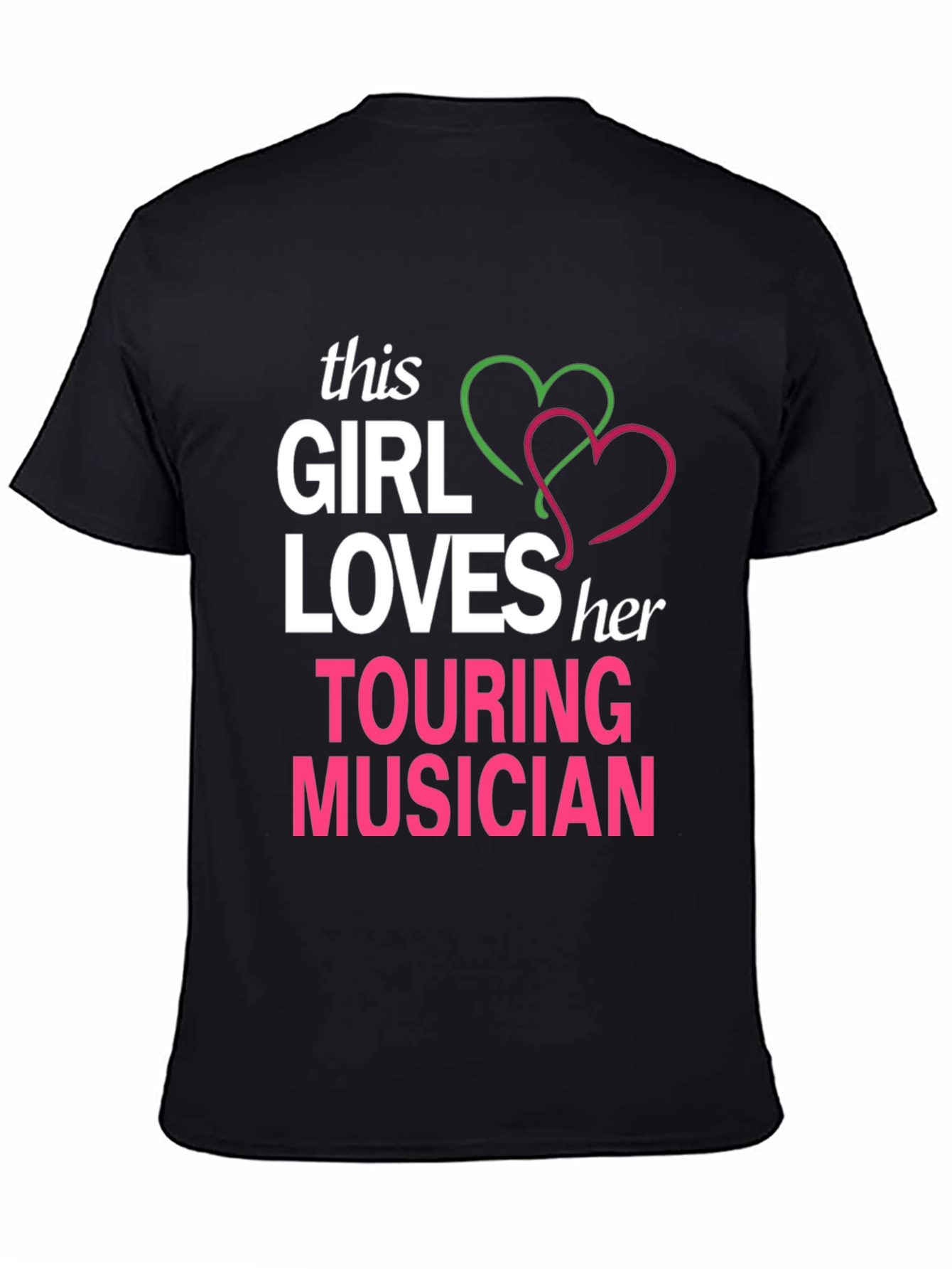 This Girl Loves Her Touring Musician T-Shirt