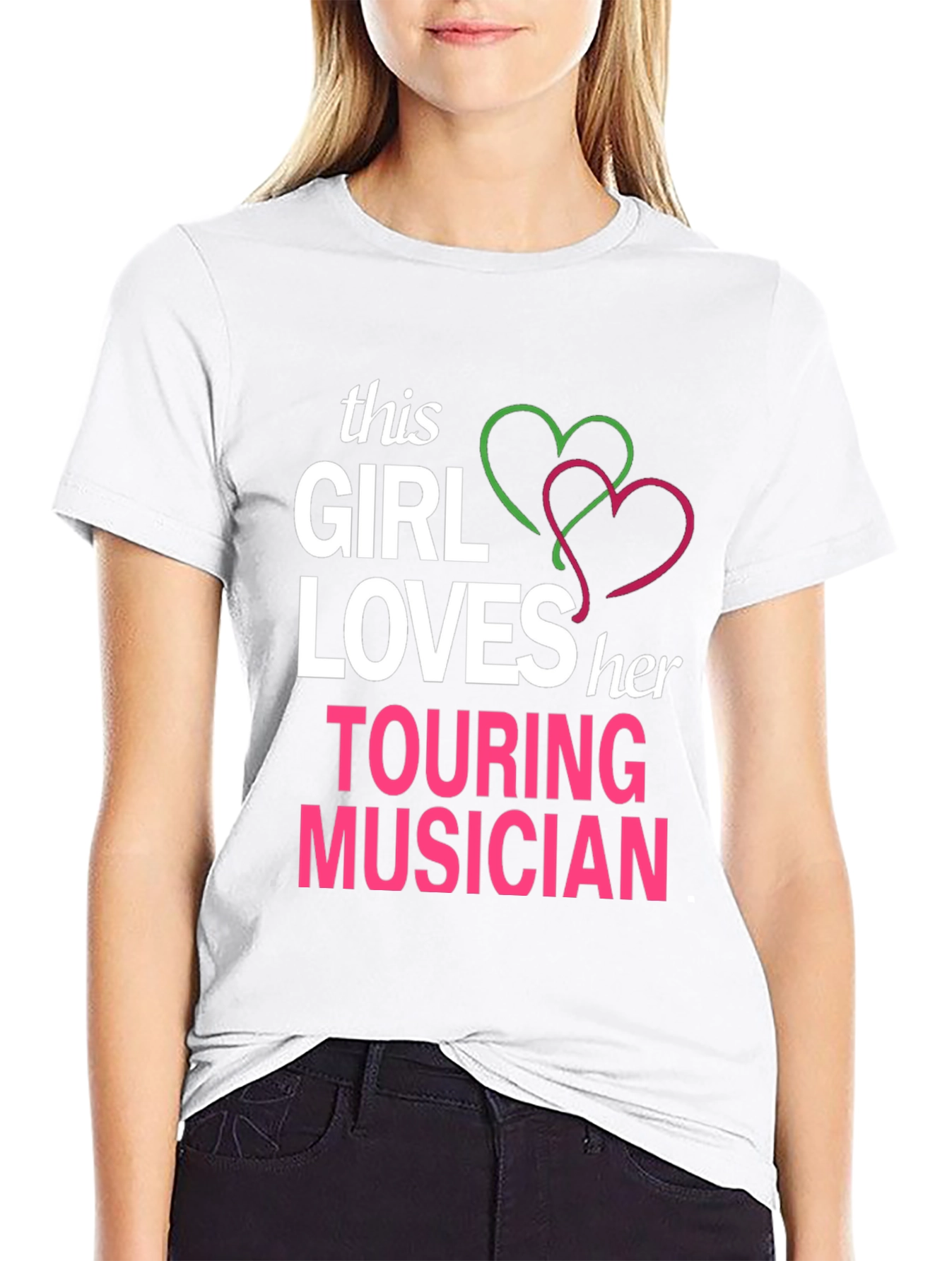 This Girl Loves Her Touring Musician T-Shirt