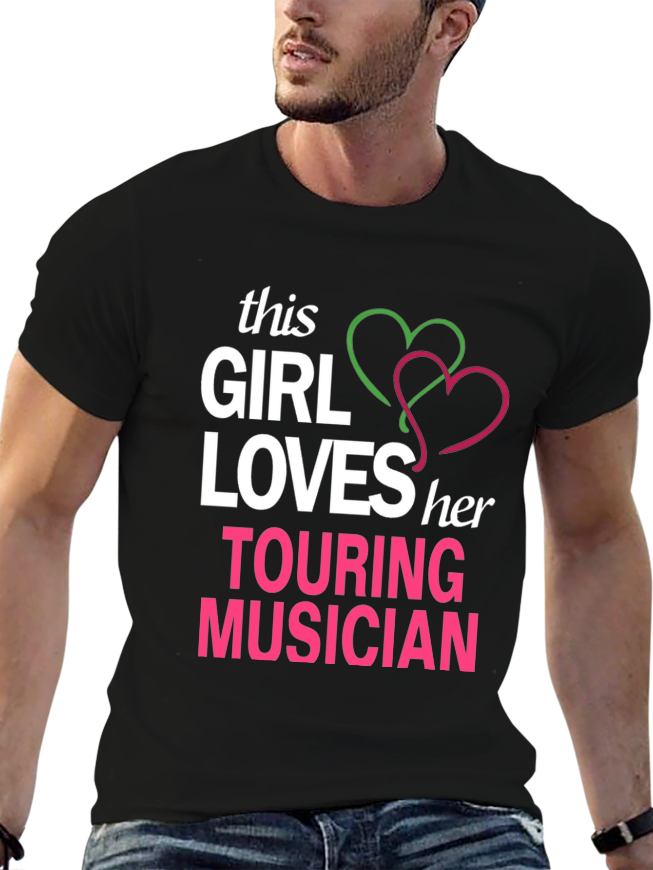 This Girl Loves Her Touring Musician T-Shirt