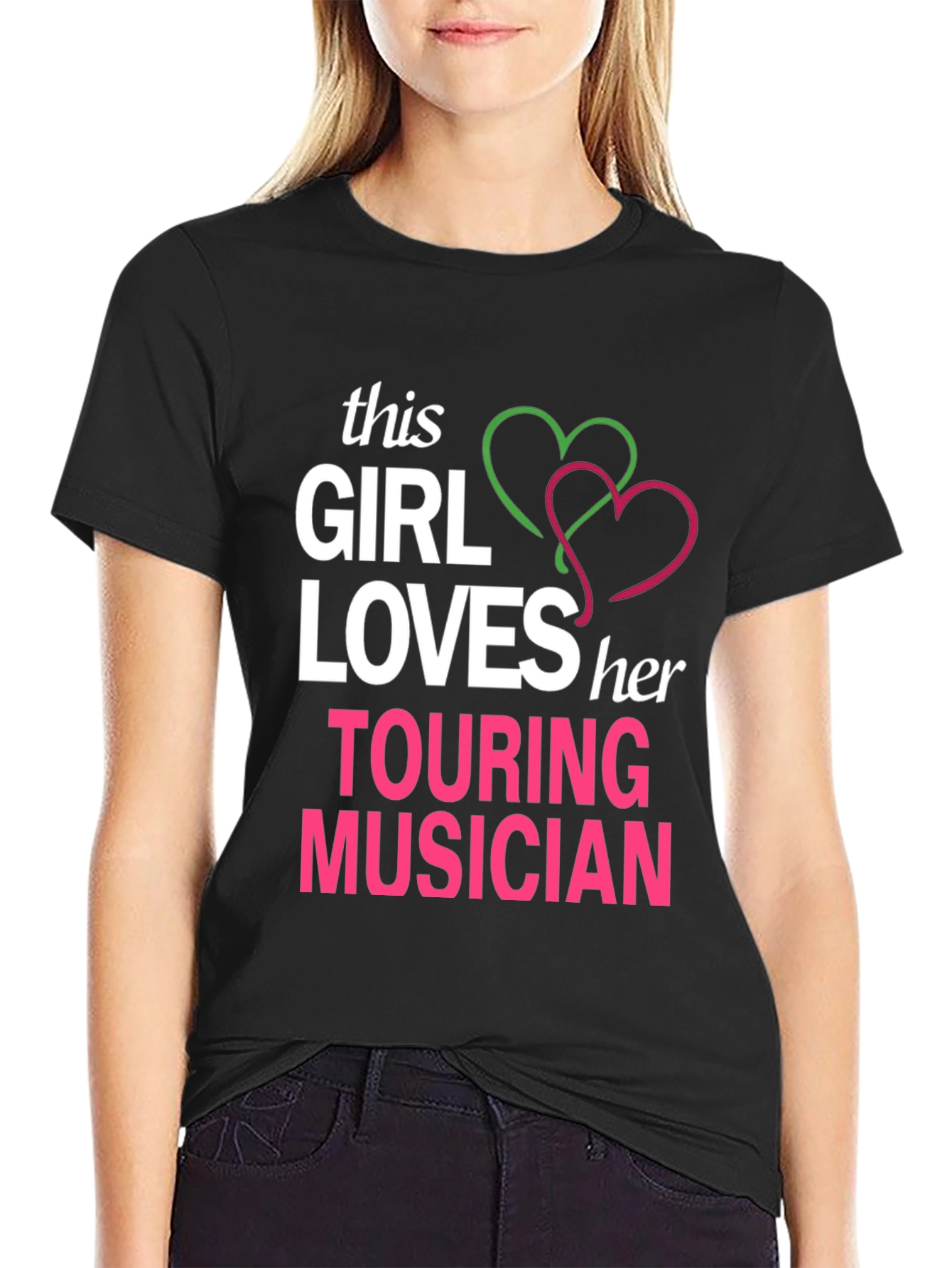 This Girl Loves Her Touring Musician T-Shirt