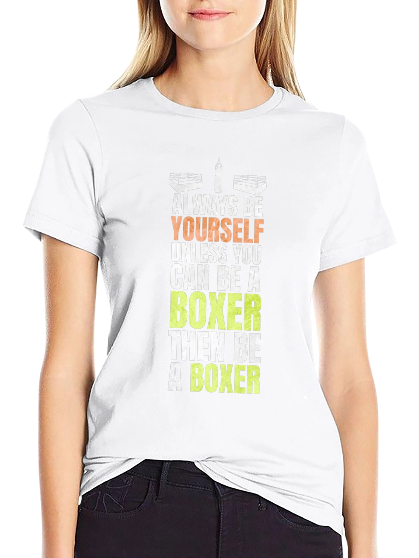 Always Be Yourself Boxer T-Shirt Funny Boxing Tee