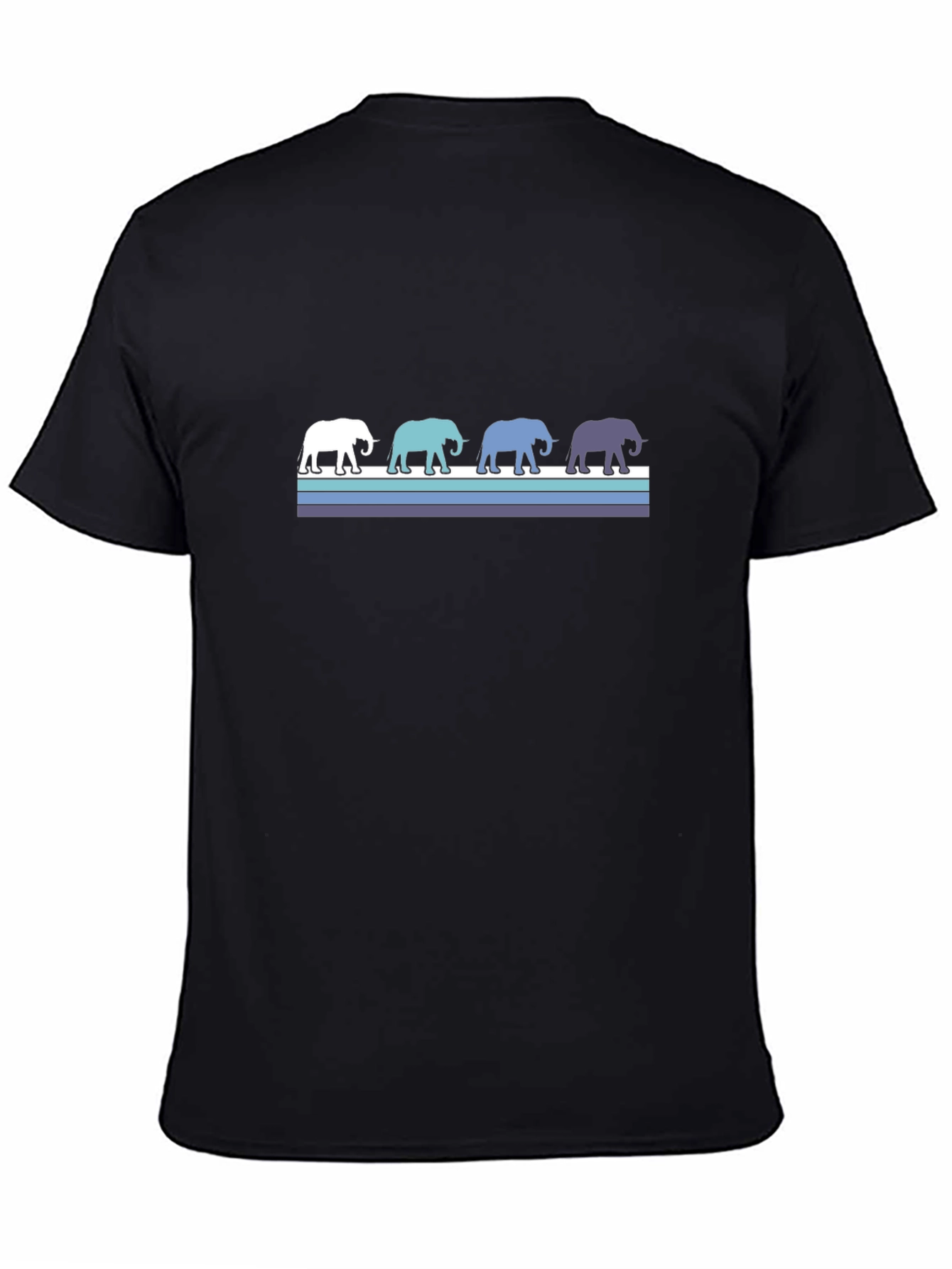 Retro Elephant Parade T-Shirt