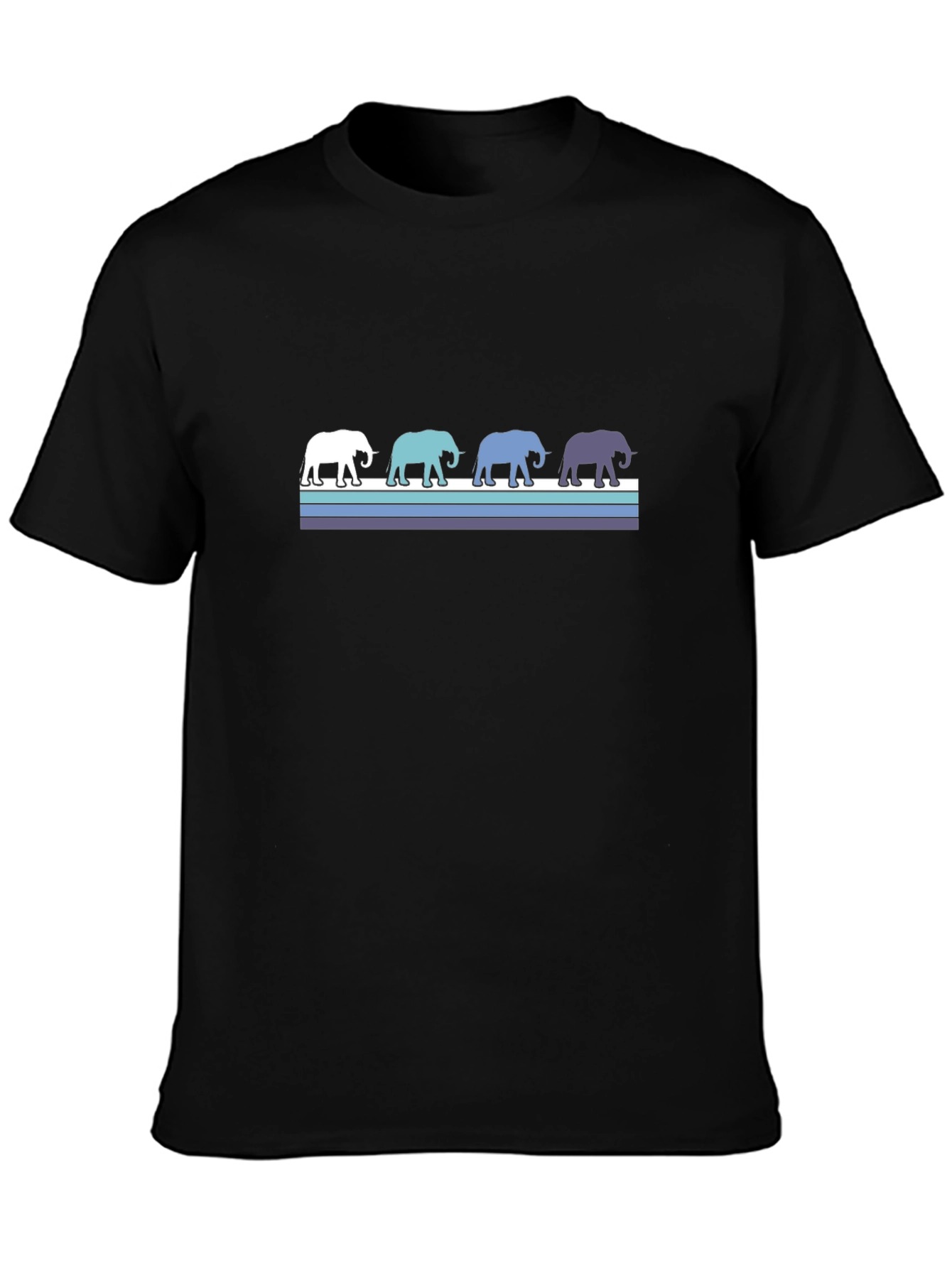 Retro Elephant Parade T-Shirt