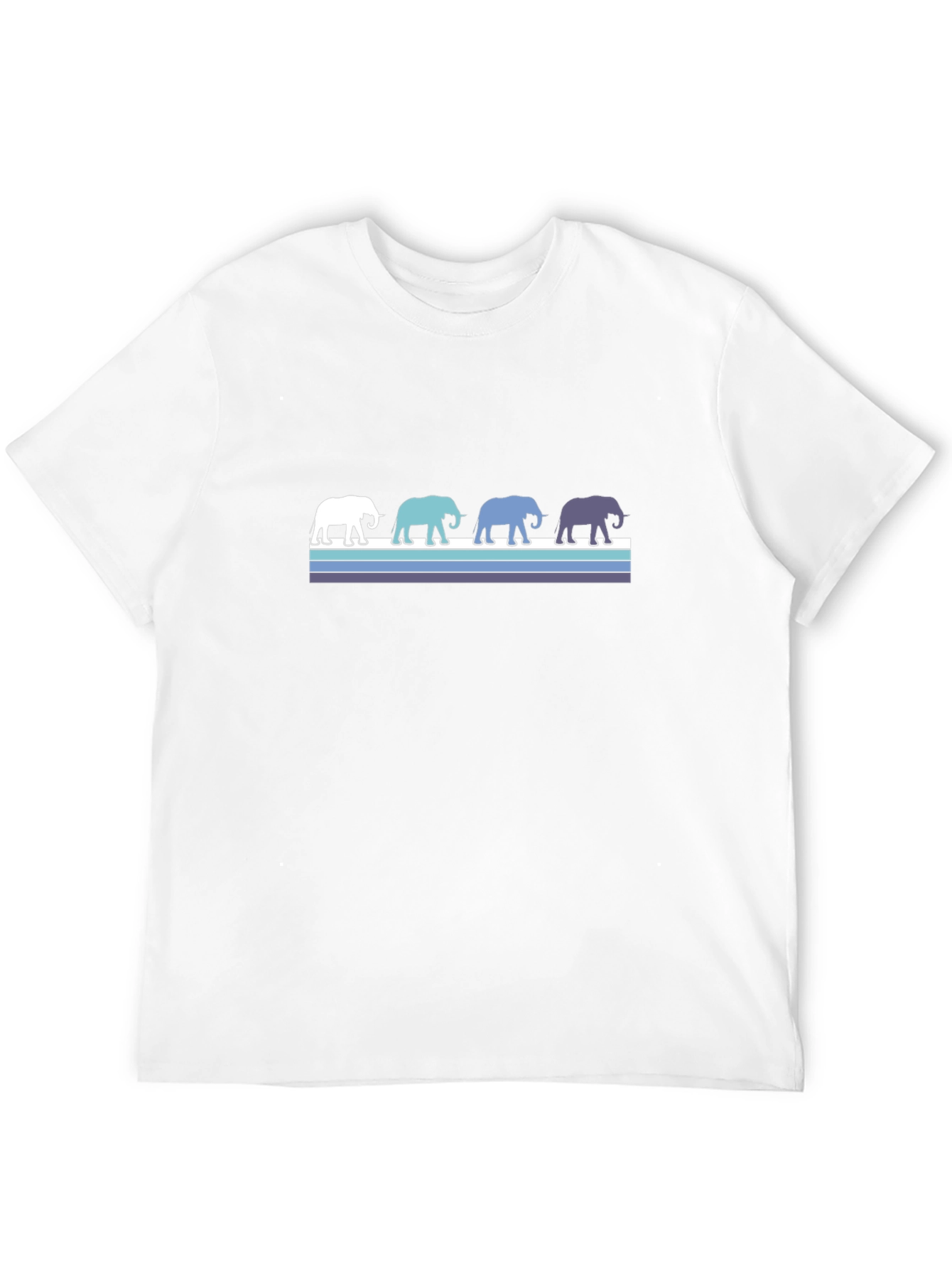 Retro Elephant Parade T-Shirt