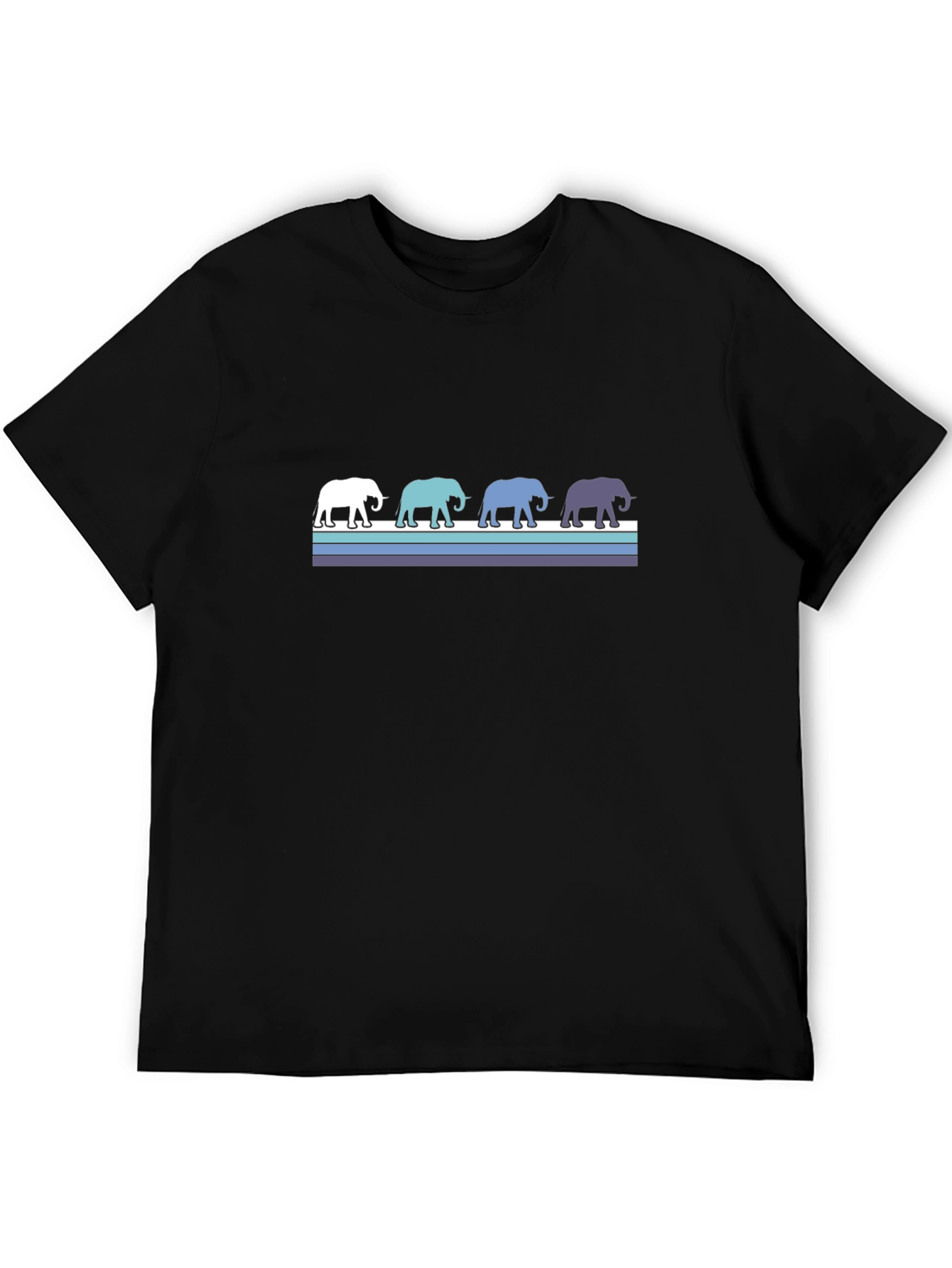 Retro Elephant Parade T-Shirt