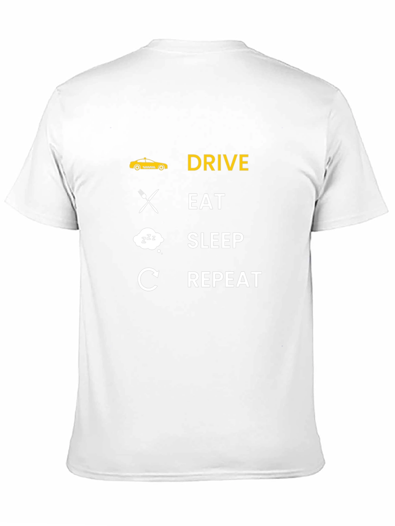 Drive Eat Sleep Repeat T-Shirt