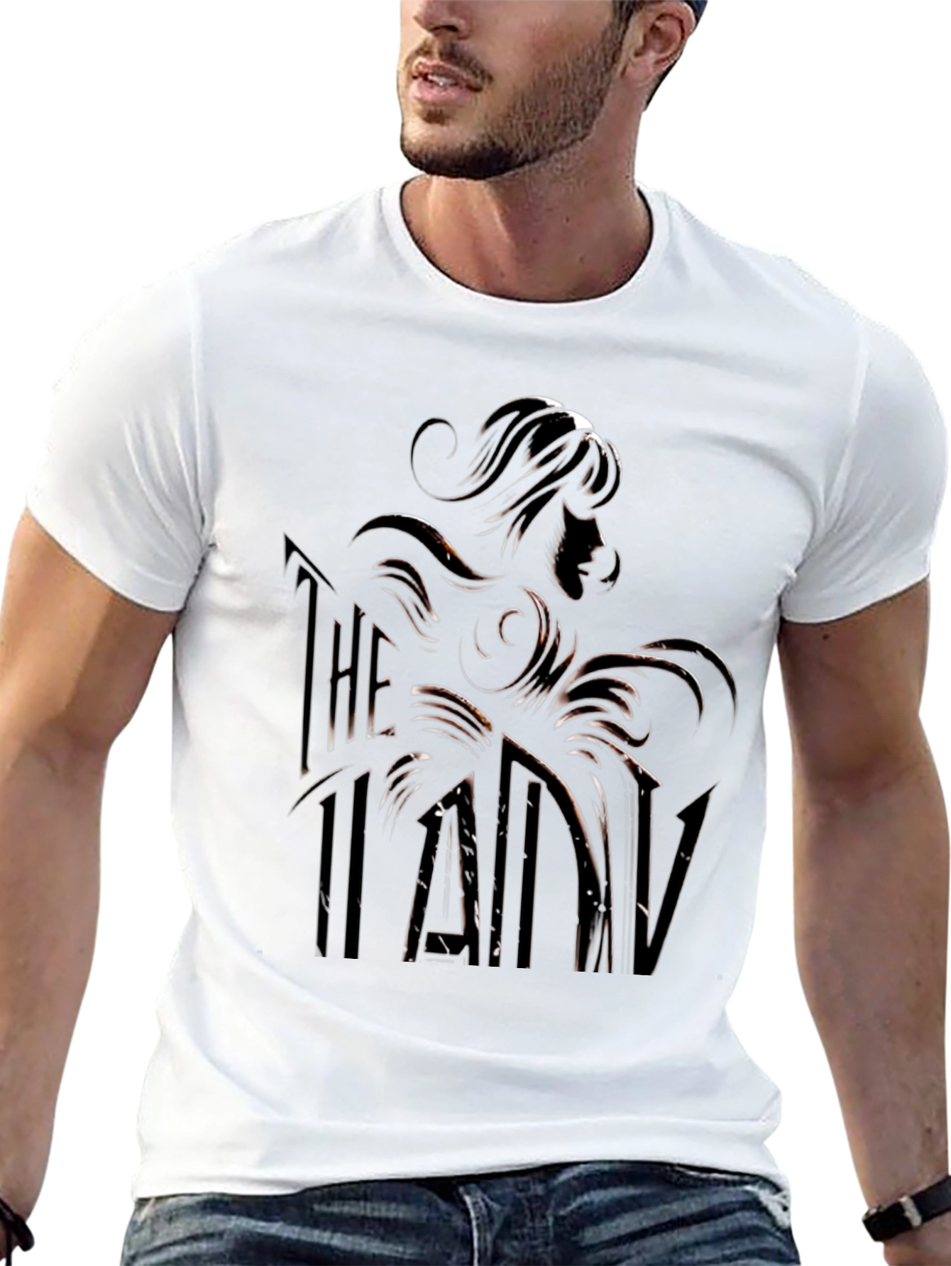 The Rain T-Shirt - Stylish Graphic Tee