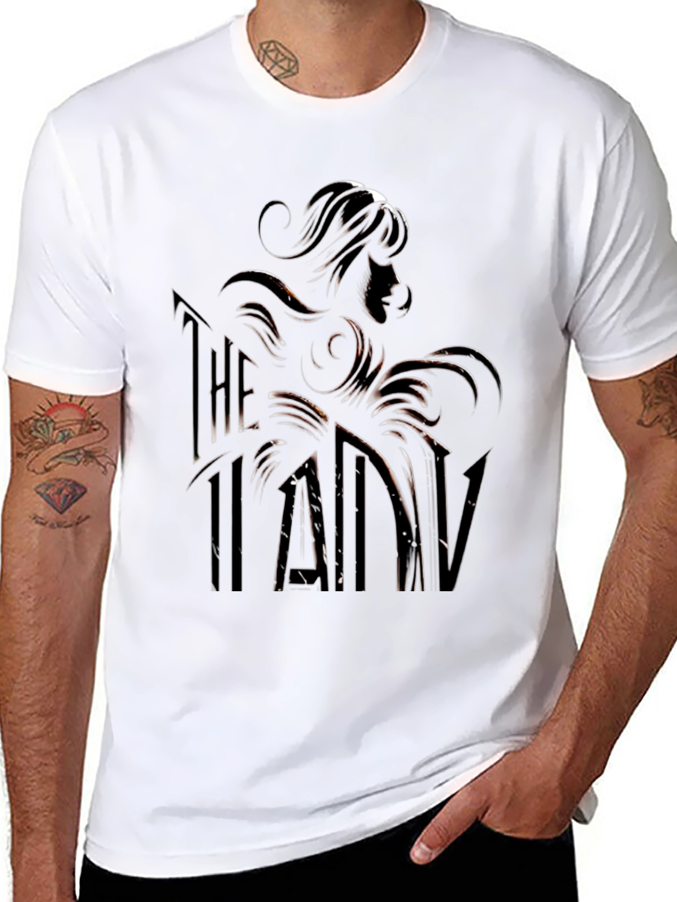 The Rain T-Shirt - Stylish Graphic Tee