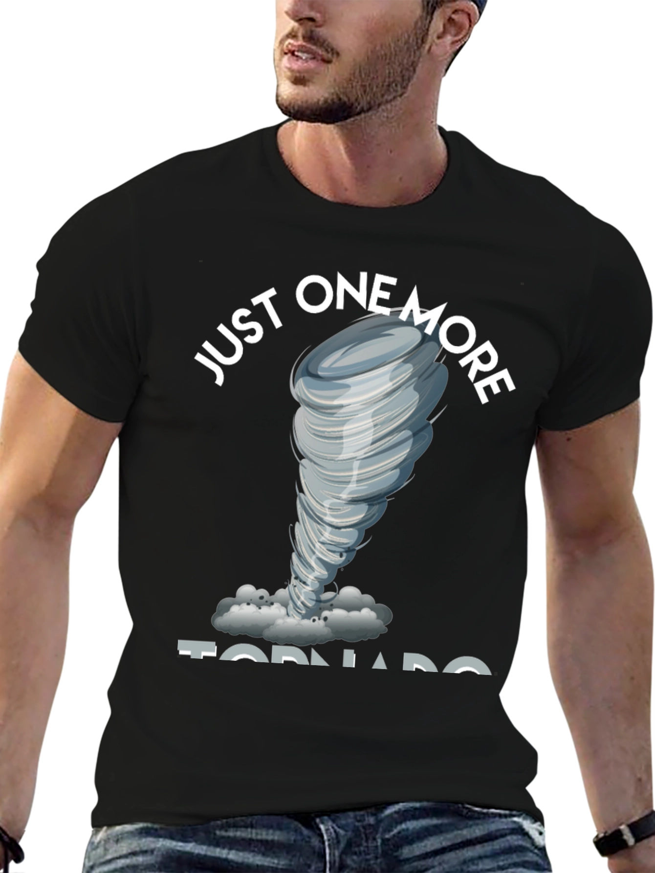 Just One More Tornado T-Shirt