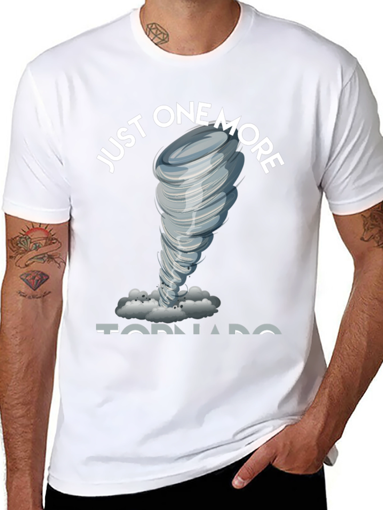 Just One More Tornado T-Shirt
