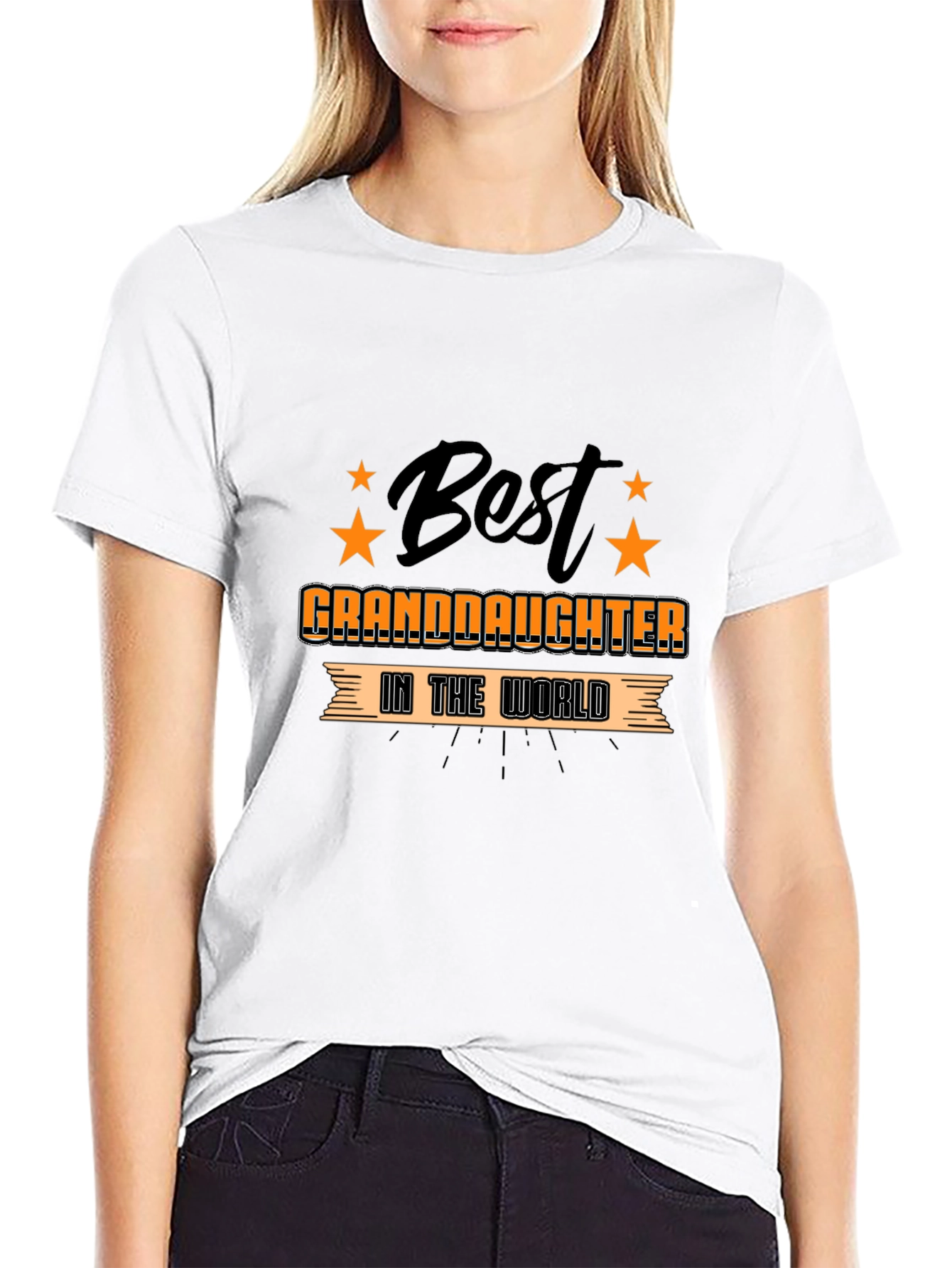 Best Granddaughter in the World T-Shirt
