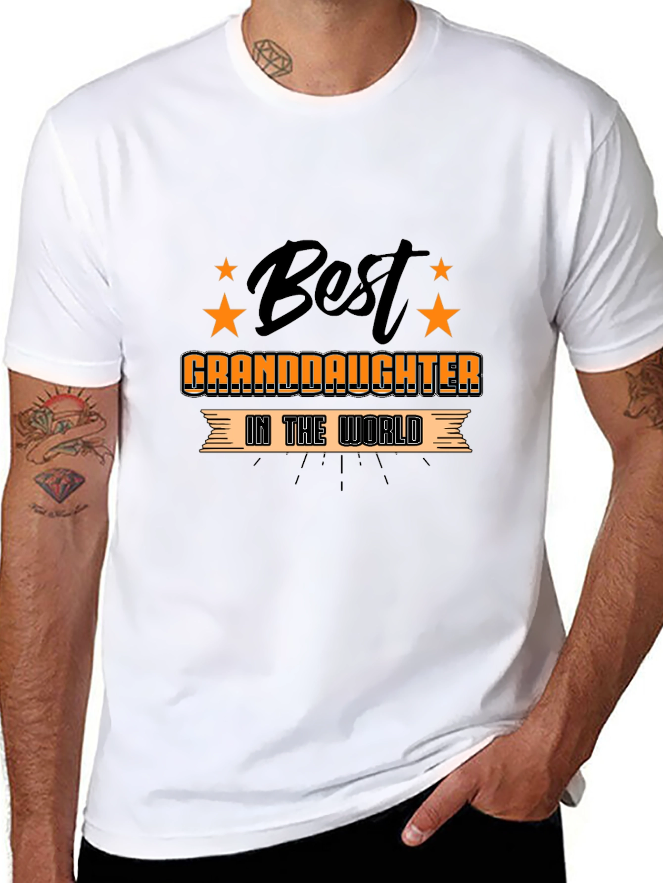 Best Granddaughter in the World T-Shirt