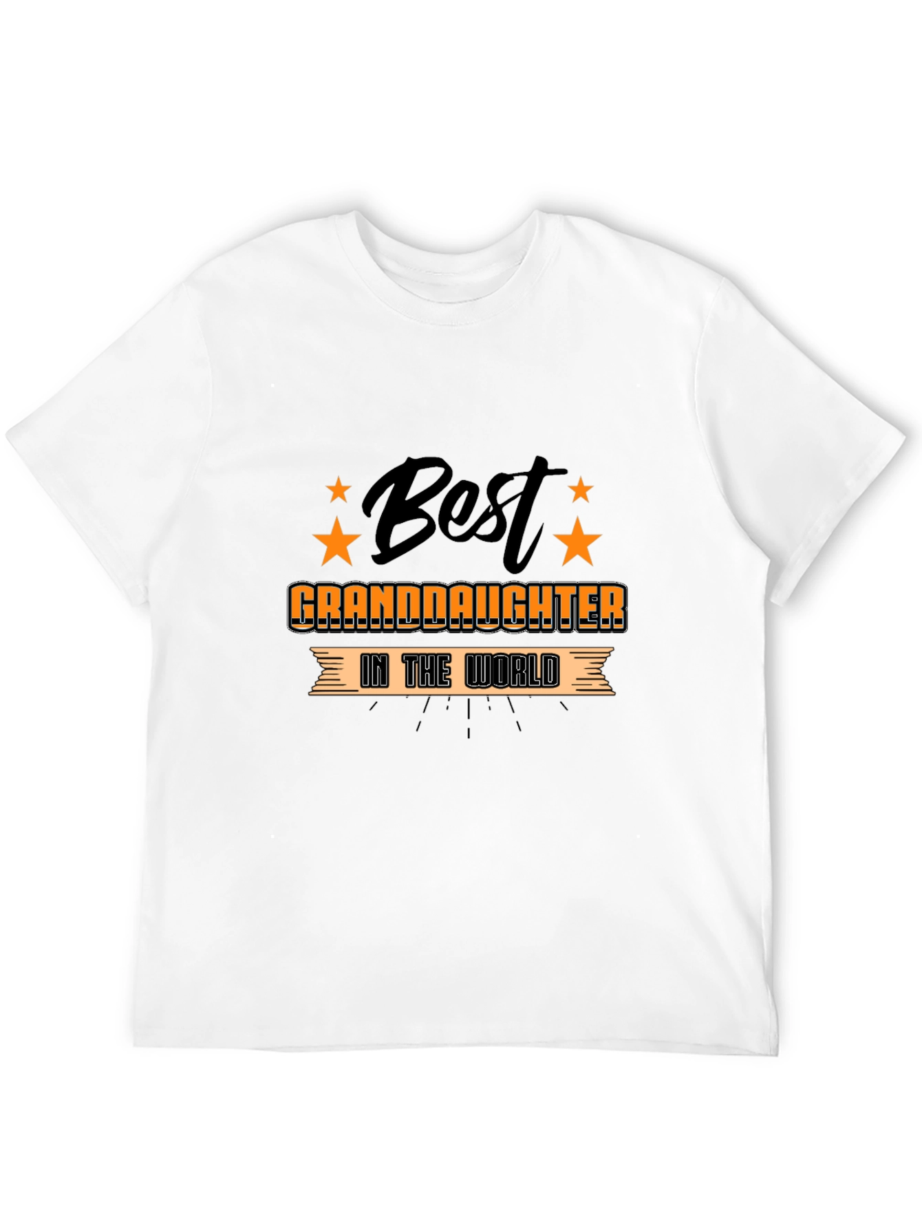 Best Granddaughter in the World T-Shirt