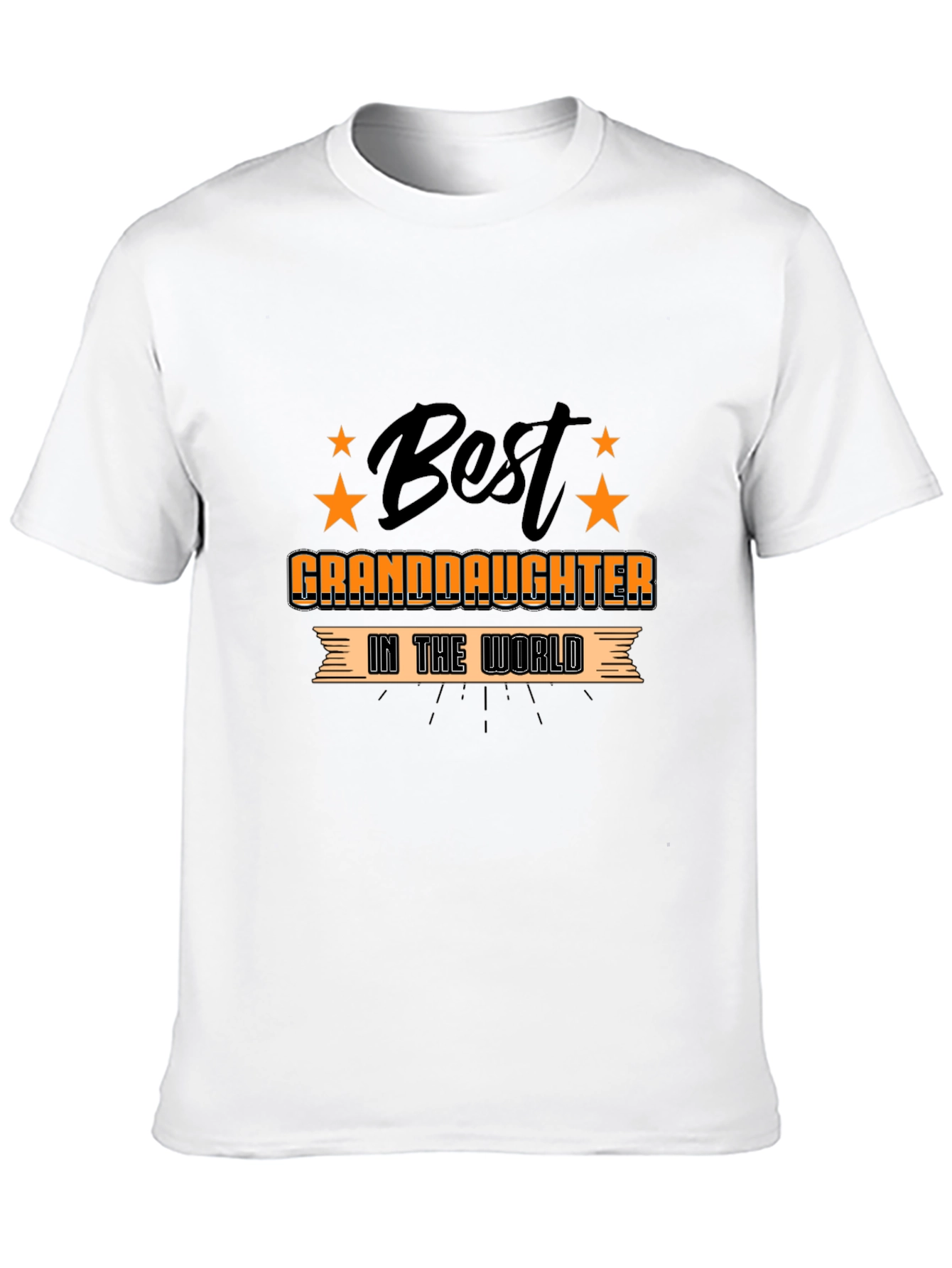 Best Granddaughter in the World T-Shirt