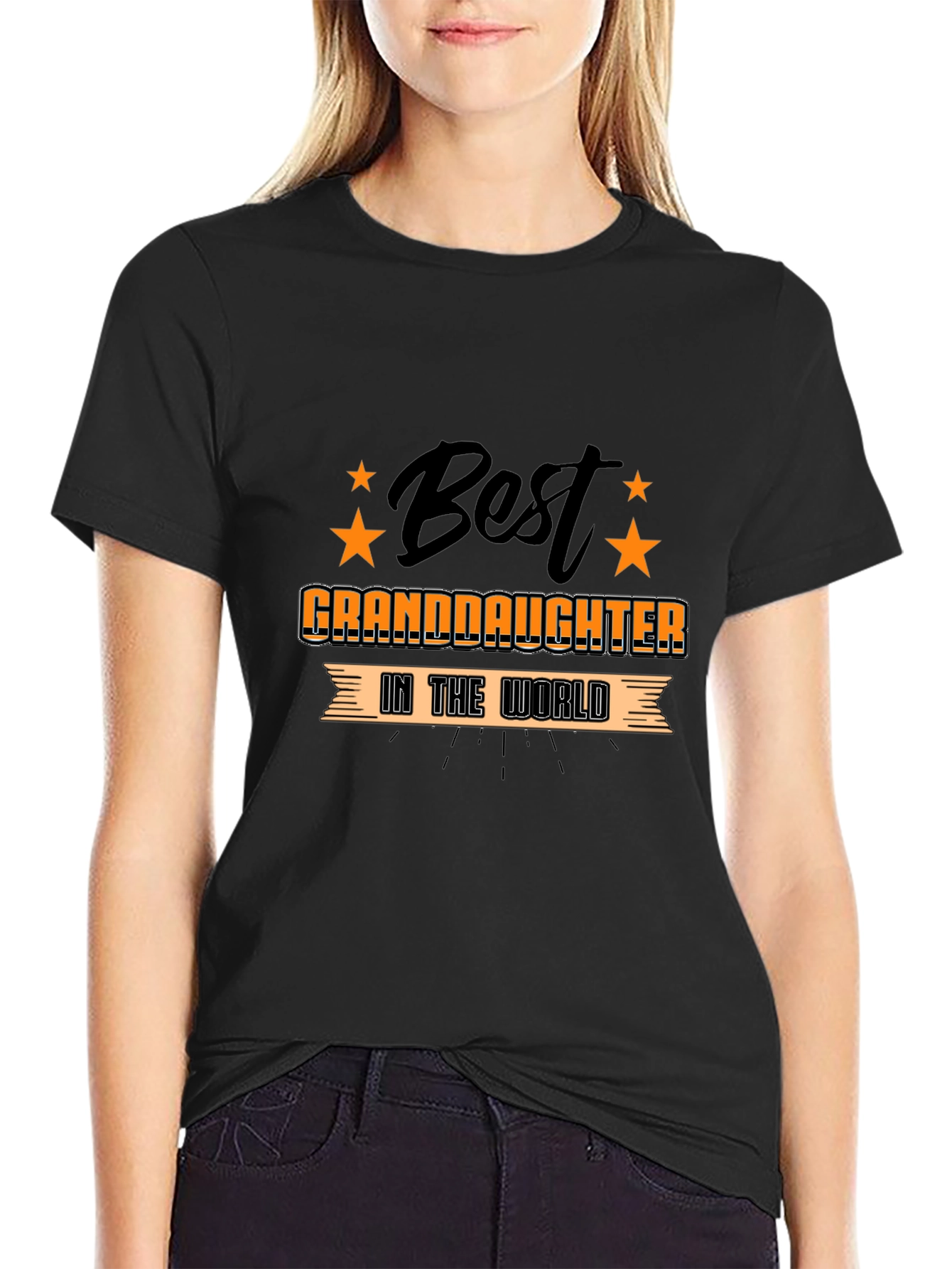 Best Granddaughter in the World T-Shirt