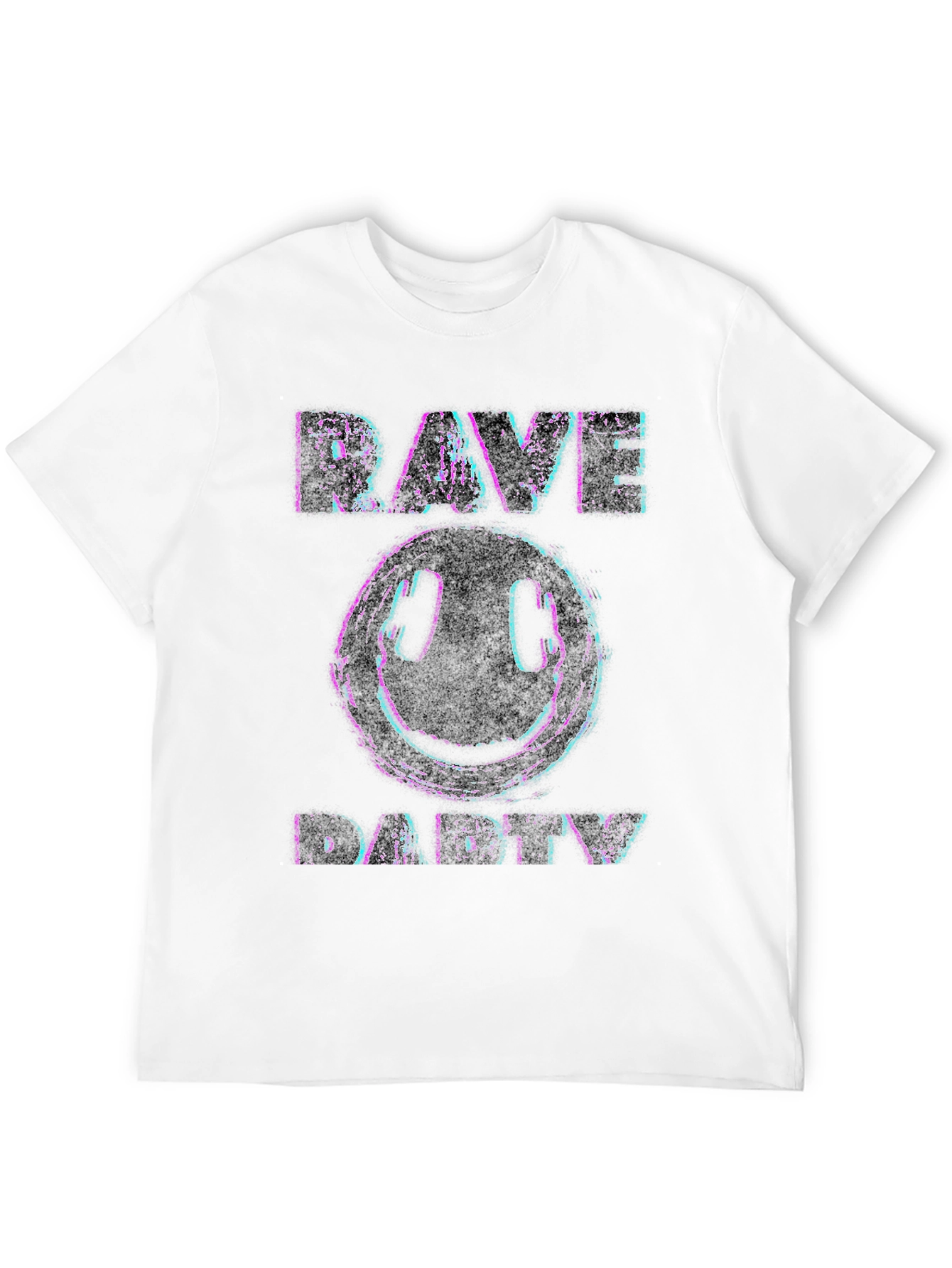 Rave Daddy Graphic T-Shirt - Black