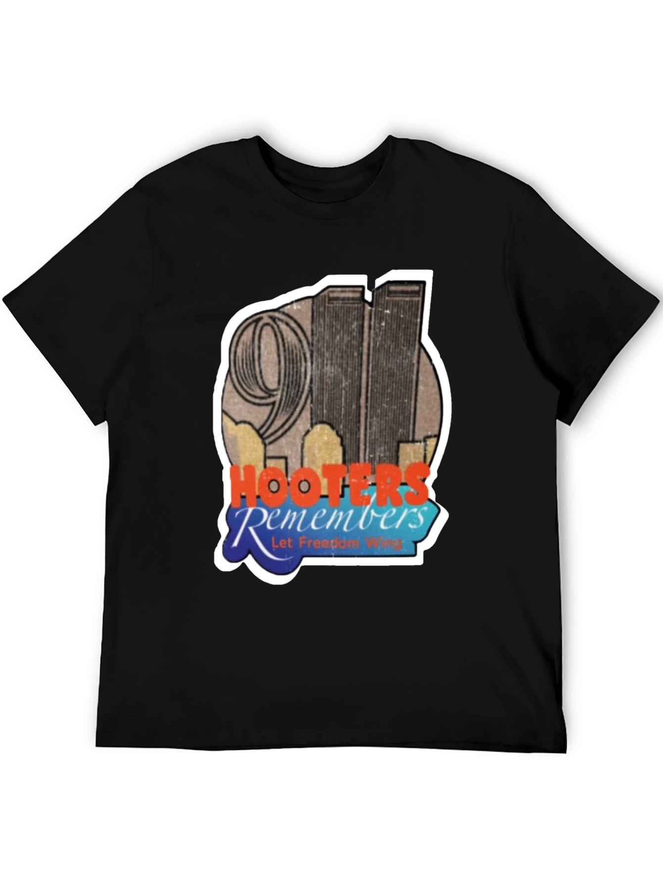 Hooters Remembers Graphic T-Shirt