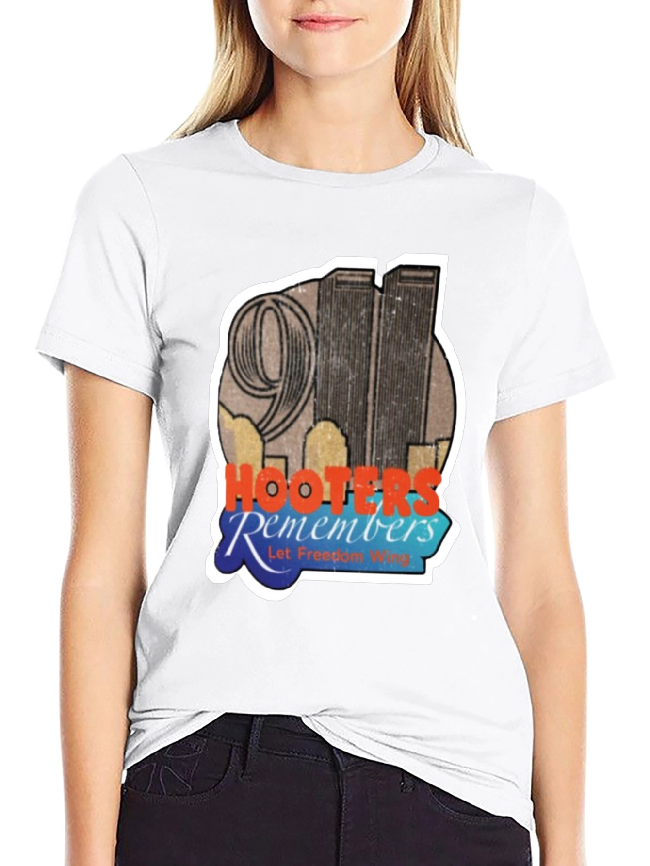Hooters Remembers Graphic T-Shirt