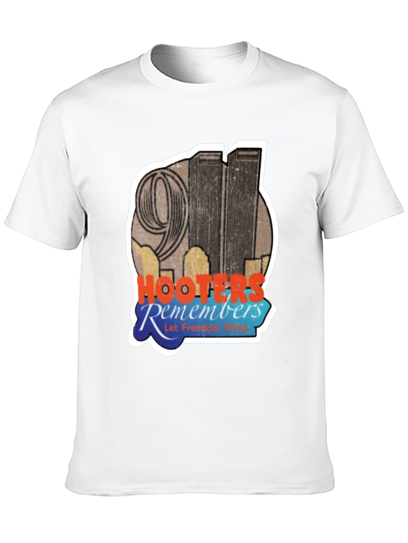 Hooters Remembers Graphic T-Shirt