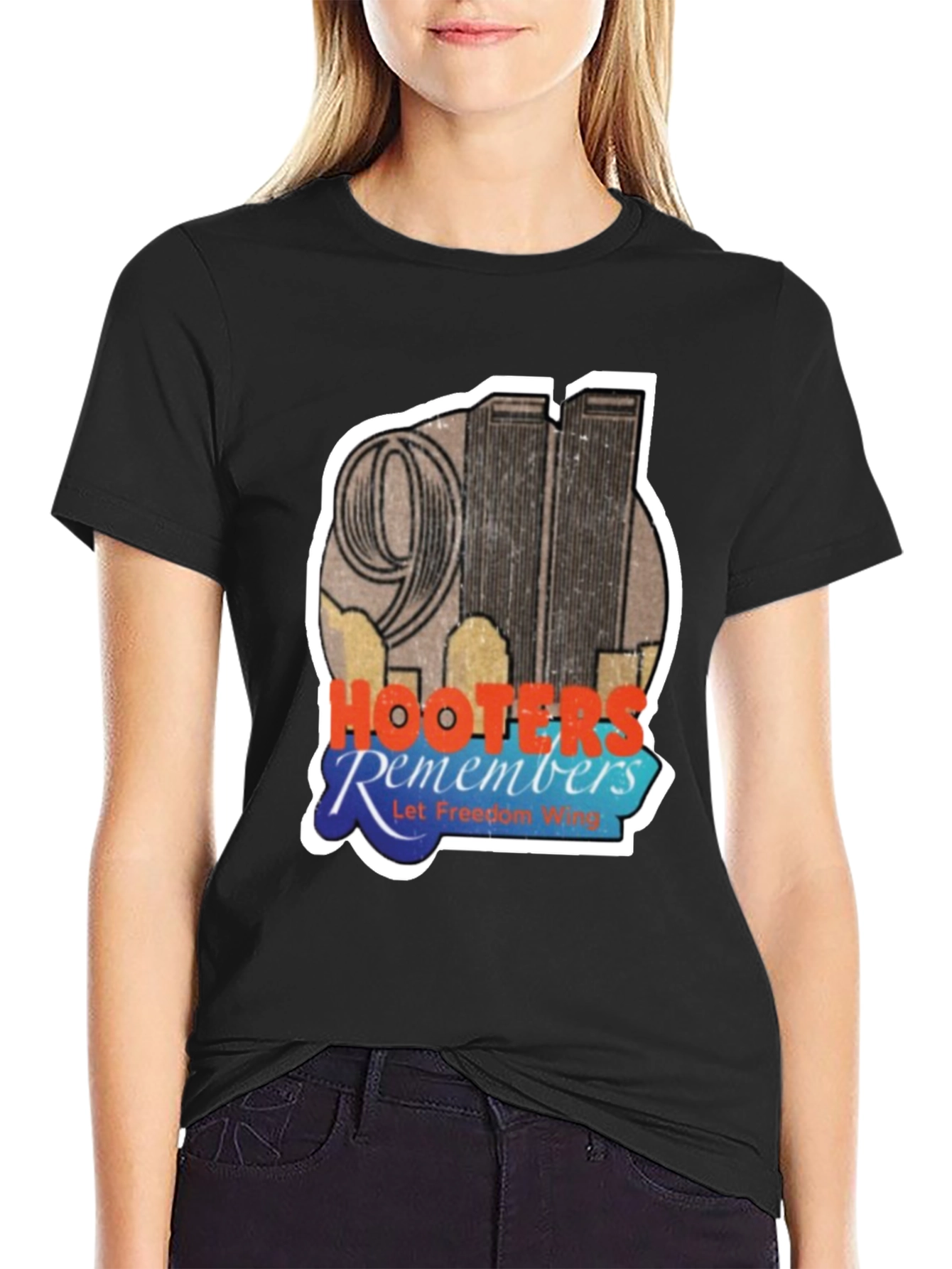 Hooters Remembers Graphic T-Shirt