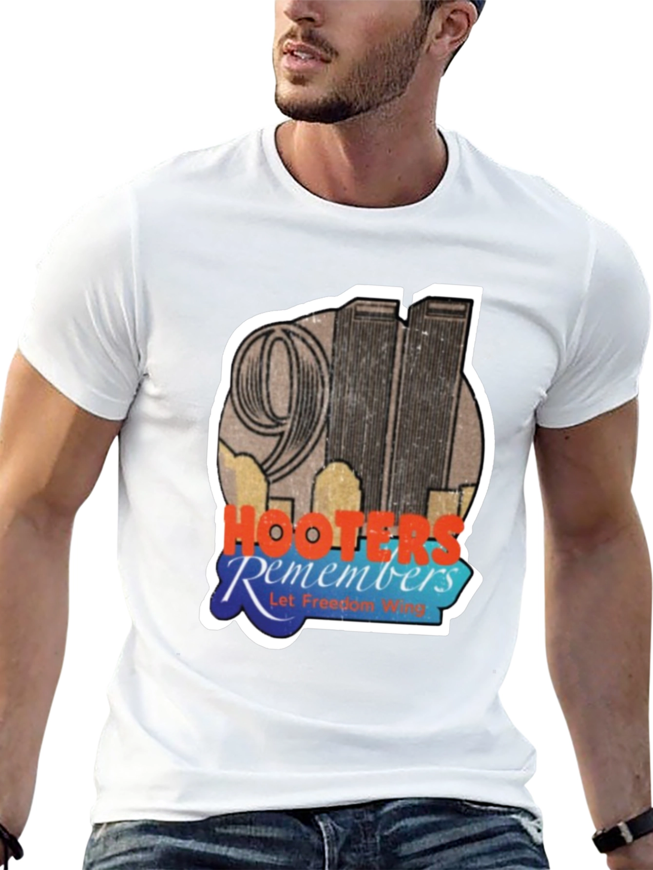 Hooters Remembers Graphic T-Shirt