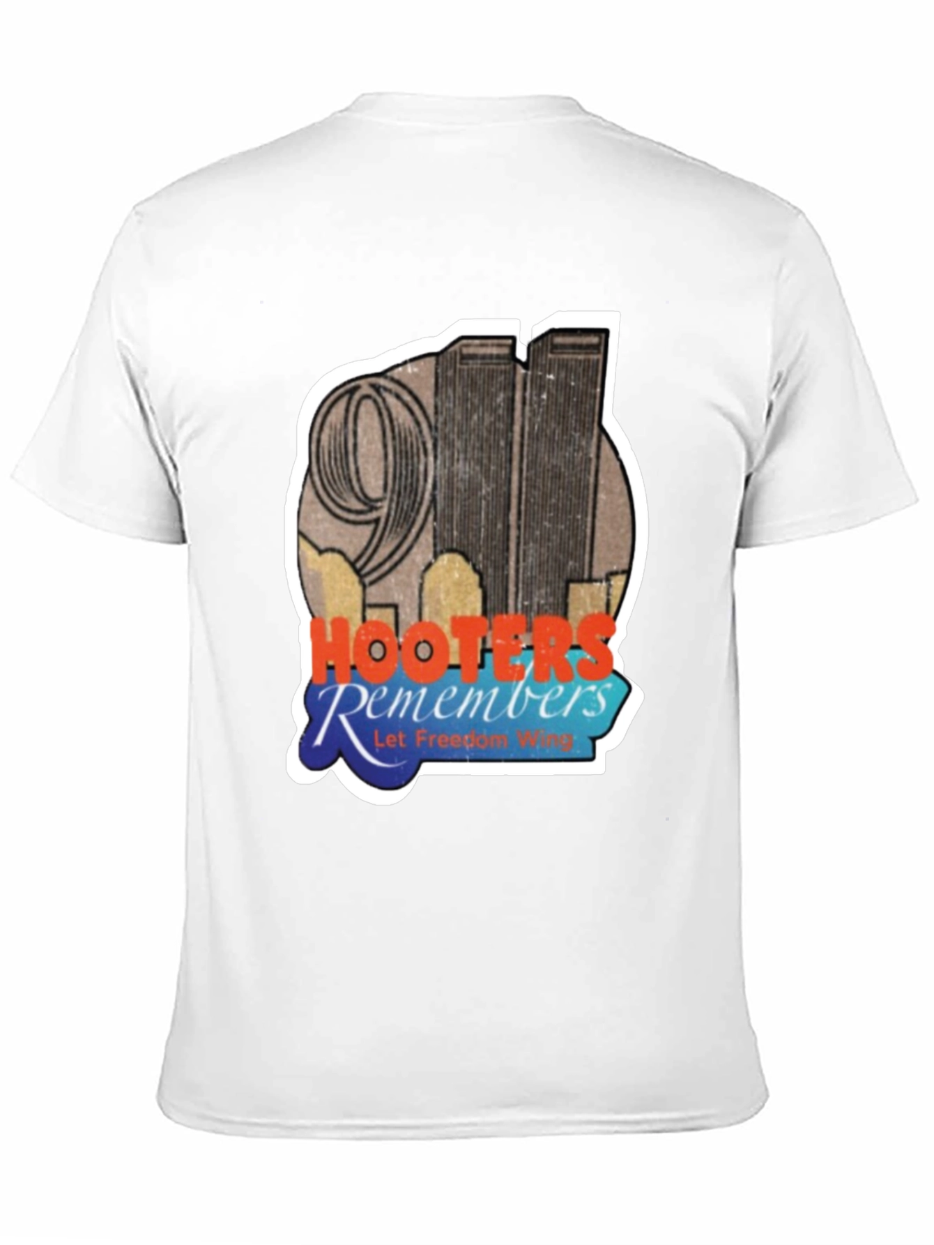 Hooters Remembers Graphic T-Shirt