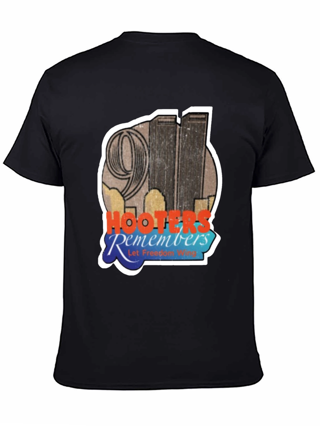 Hooters Remembers Graphic T-Shirt