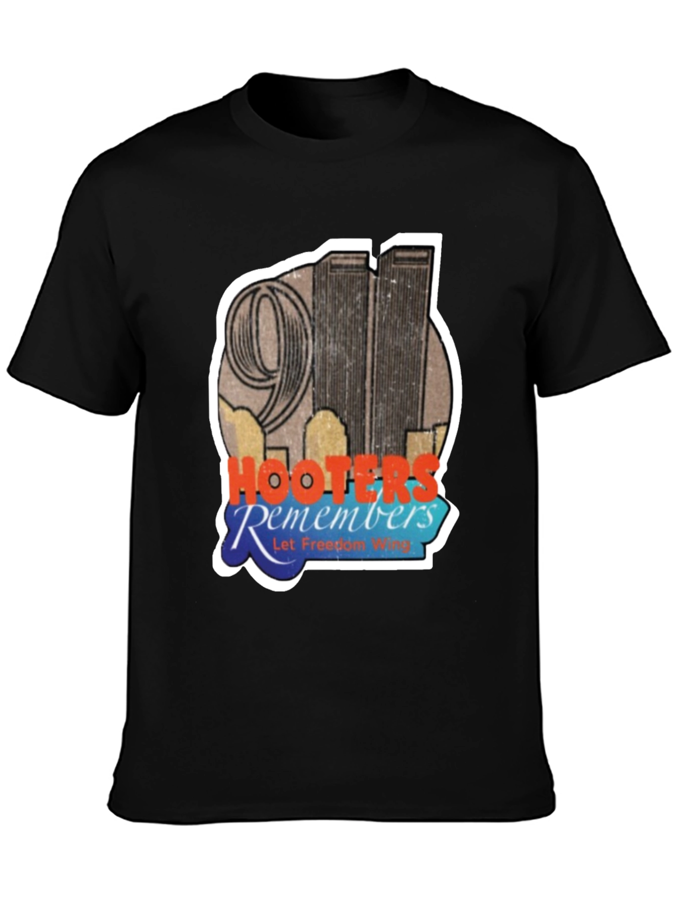 Hooters Remembers Graphic T-Shirt