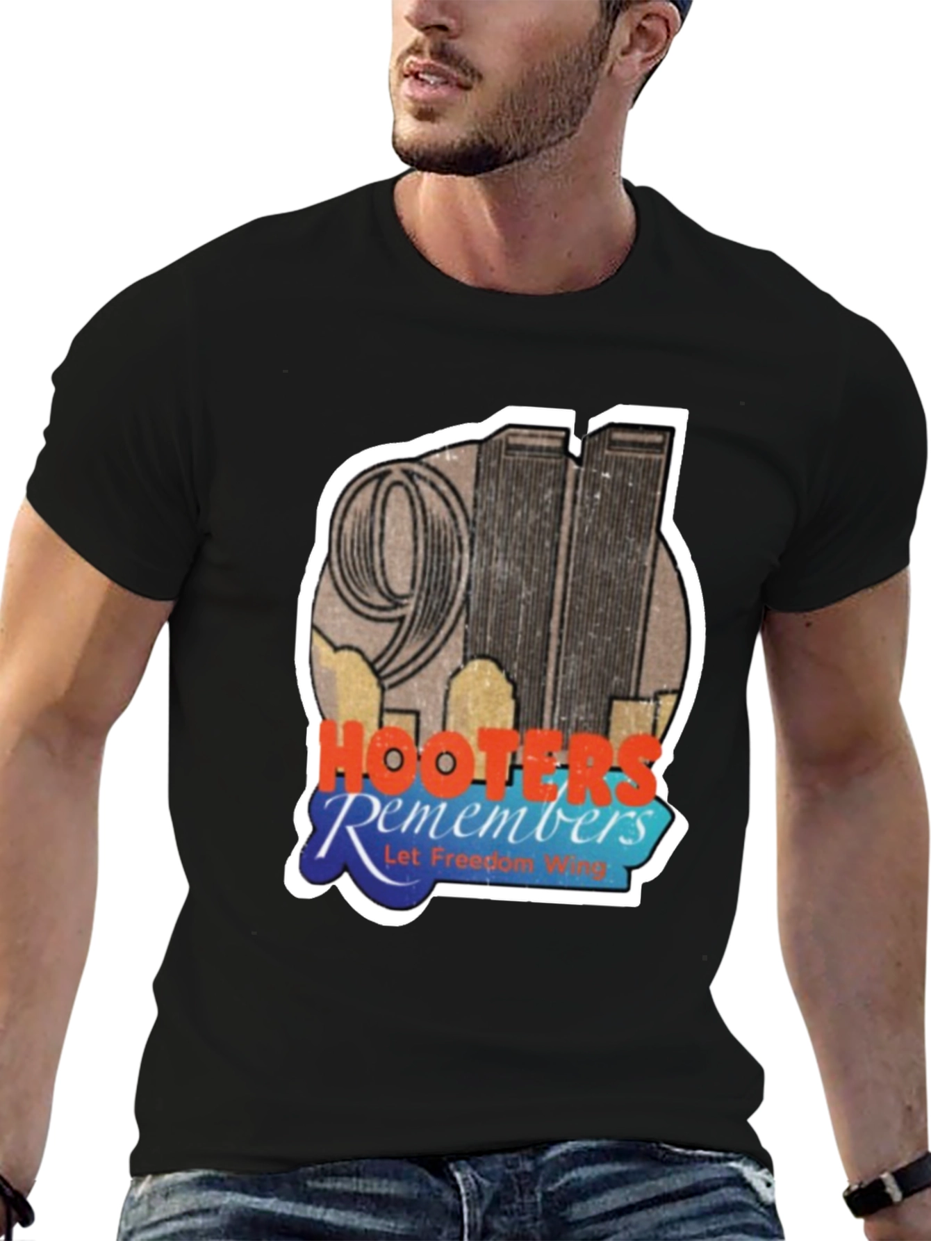 Hooters Remembers Graphic T-Shirt