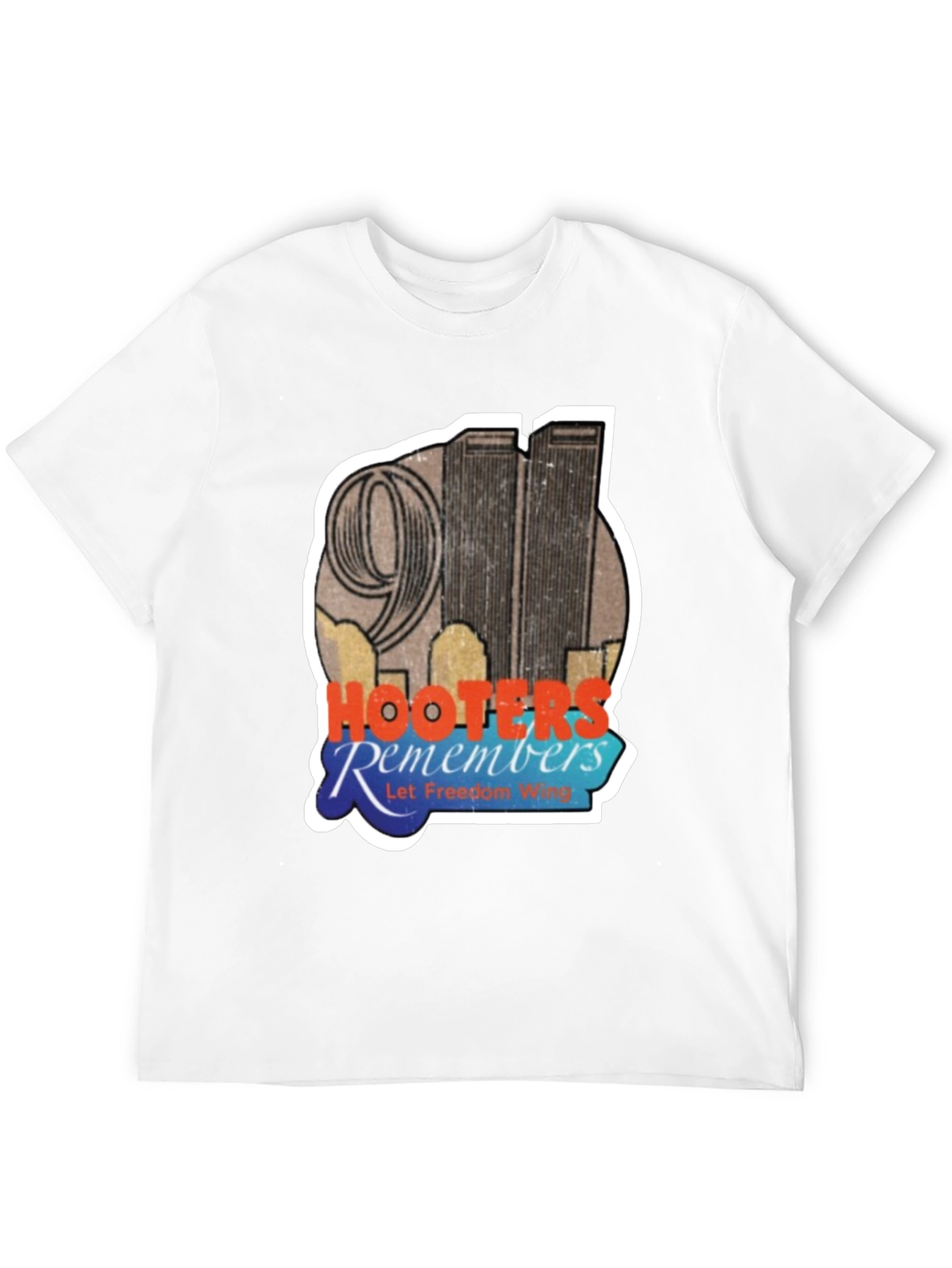 Hooters Remembers Graphic T-Shirt