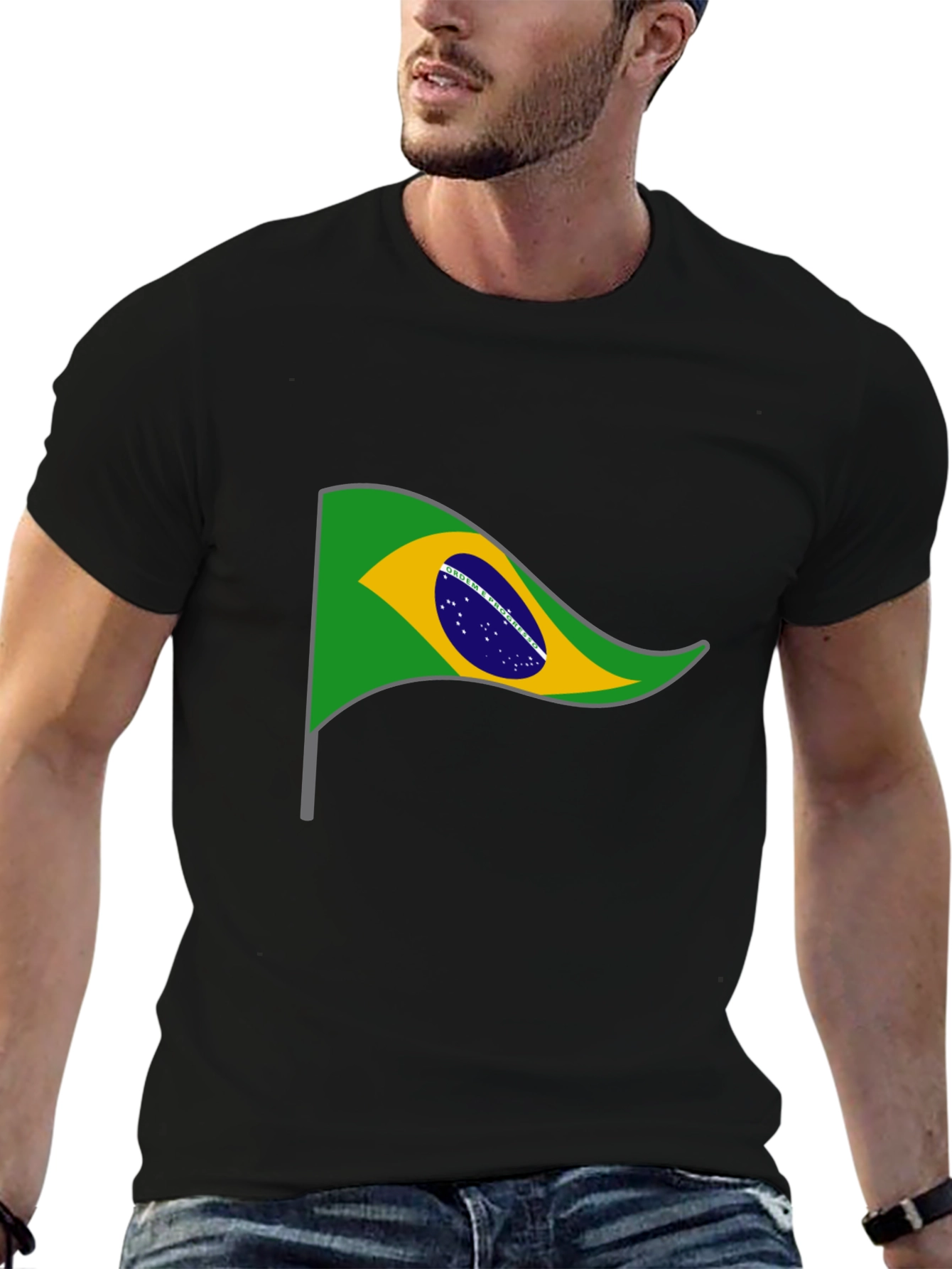 Brazil Flag T-Shirt