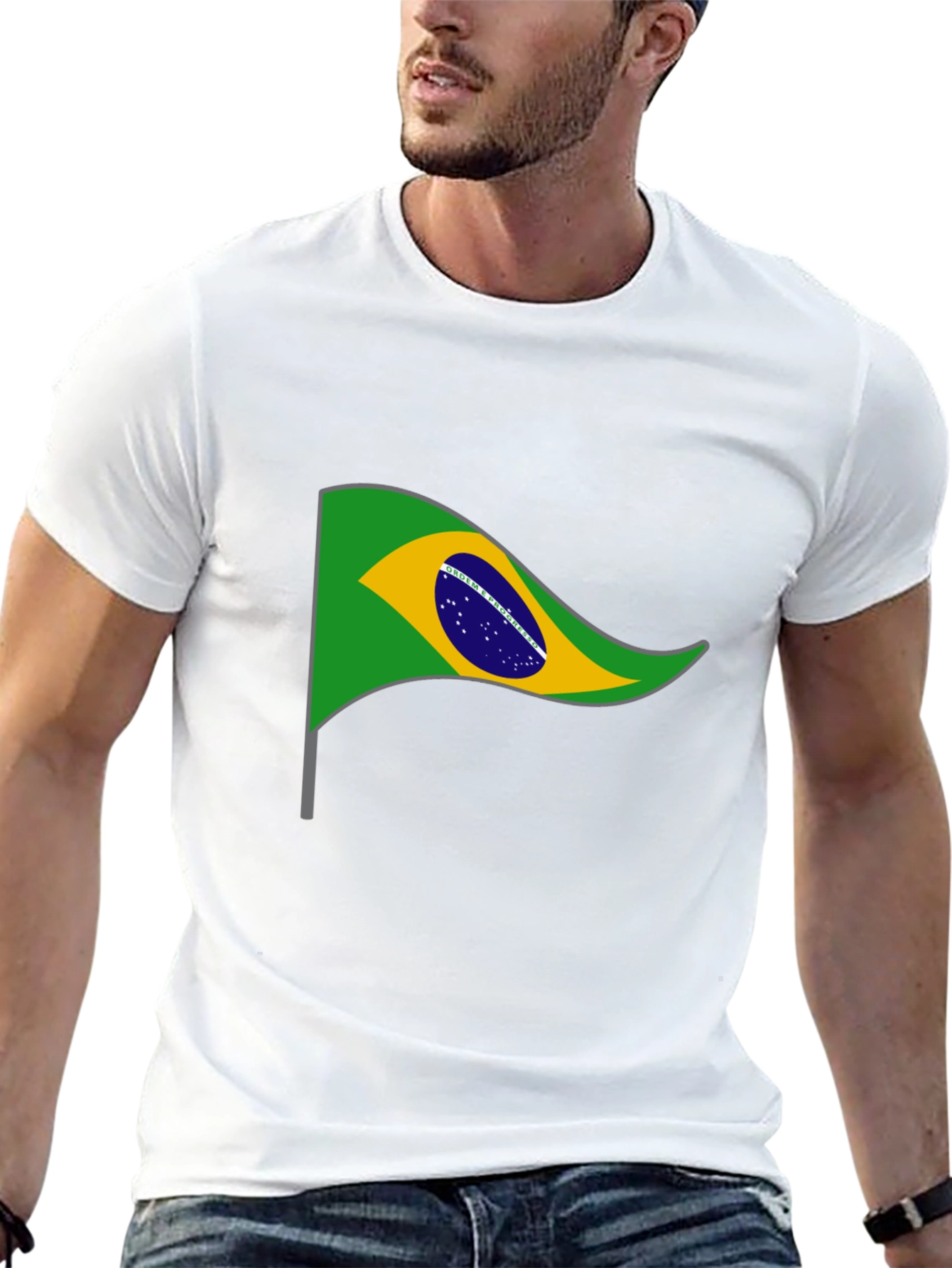 Brazil Flag T-Shirt