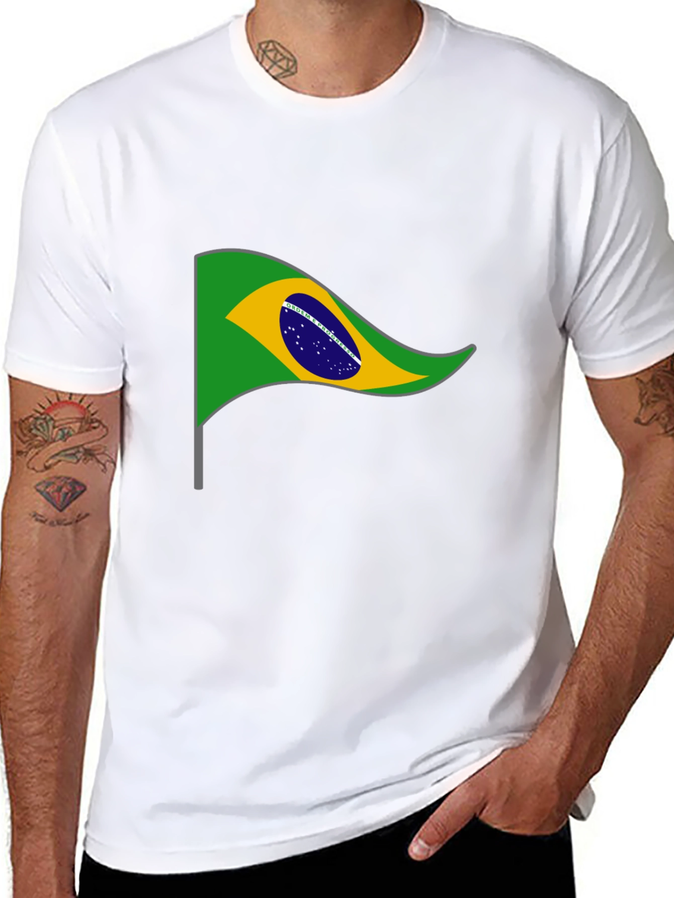 Brazil Flag T-Shirt